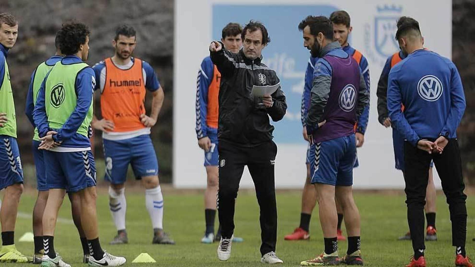 El Tenerife destituye a Etxeberria como entrenador