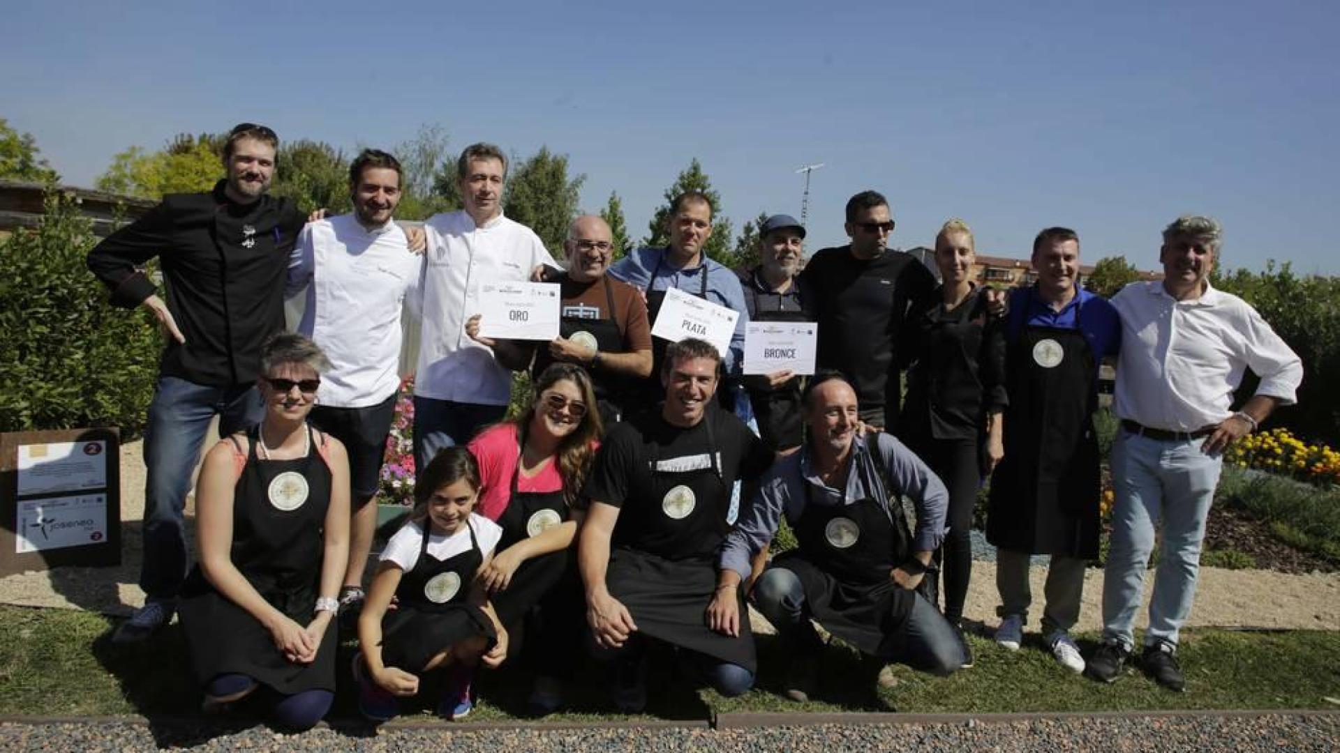 Joxe Abaurrea, concejal de Pamplona, se impone en el reto culinario 'Biochef'