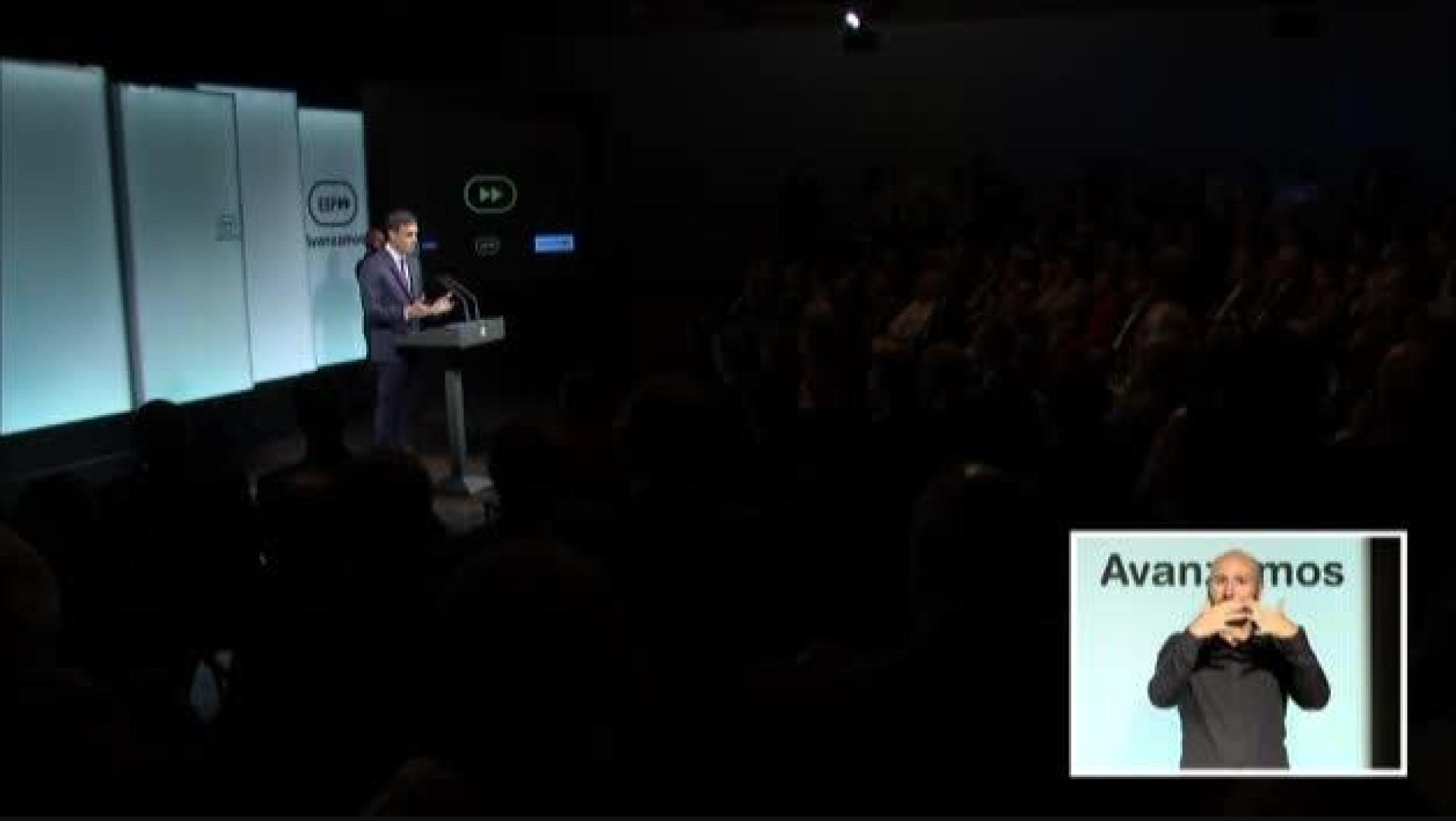 Pedro Sánchez anuncia una propuesta al Congreso para suprimir los aforamientos