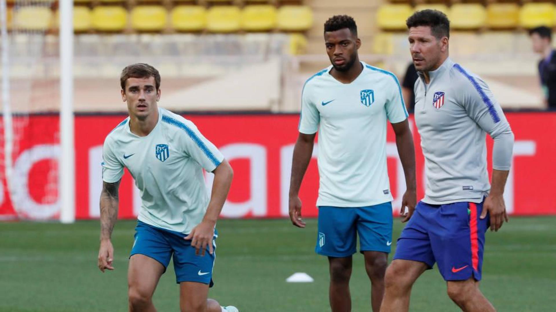 El Atlético estrena su Champions más especial ante el Mónaco de Falcao