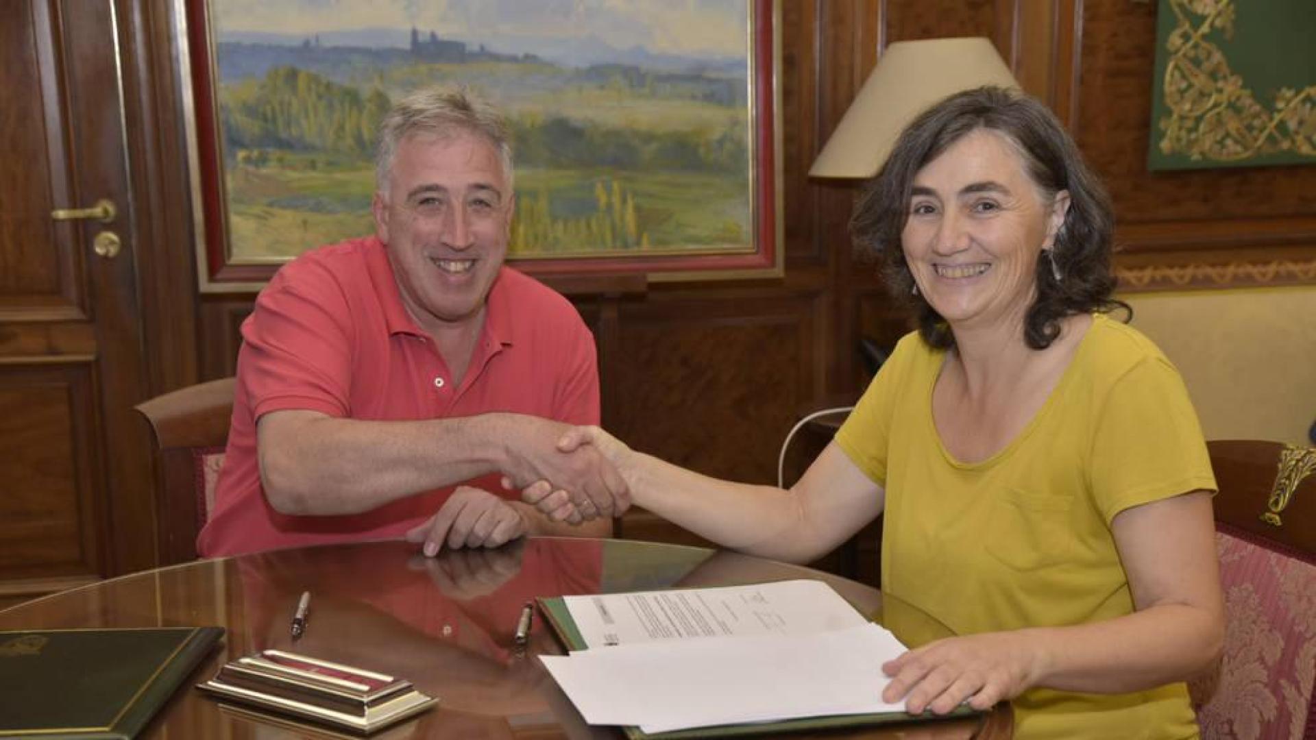 Firmado un convenio para un proyecto de cooperación internacional al desarrollo
