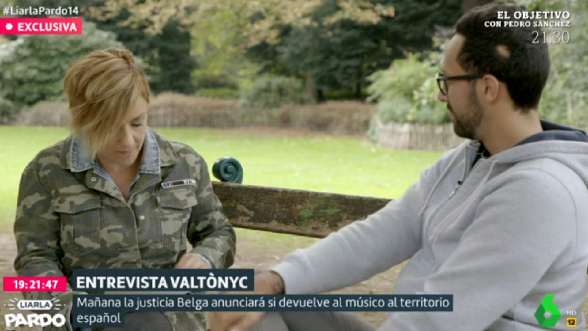 Cristina Pardo deja balbuceando a Valtonyc con una pregunta