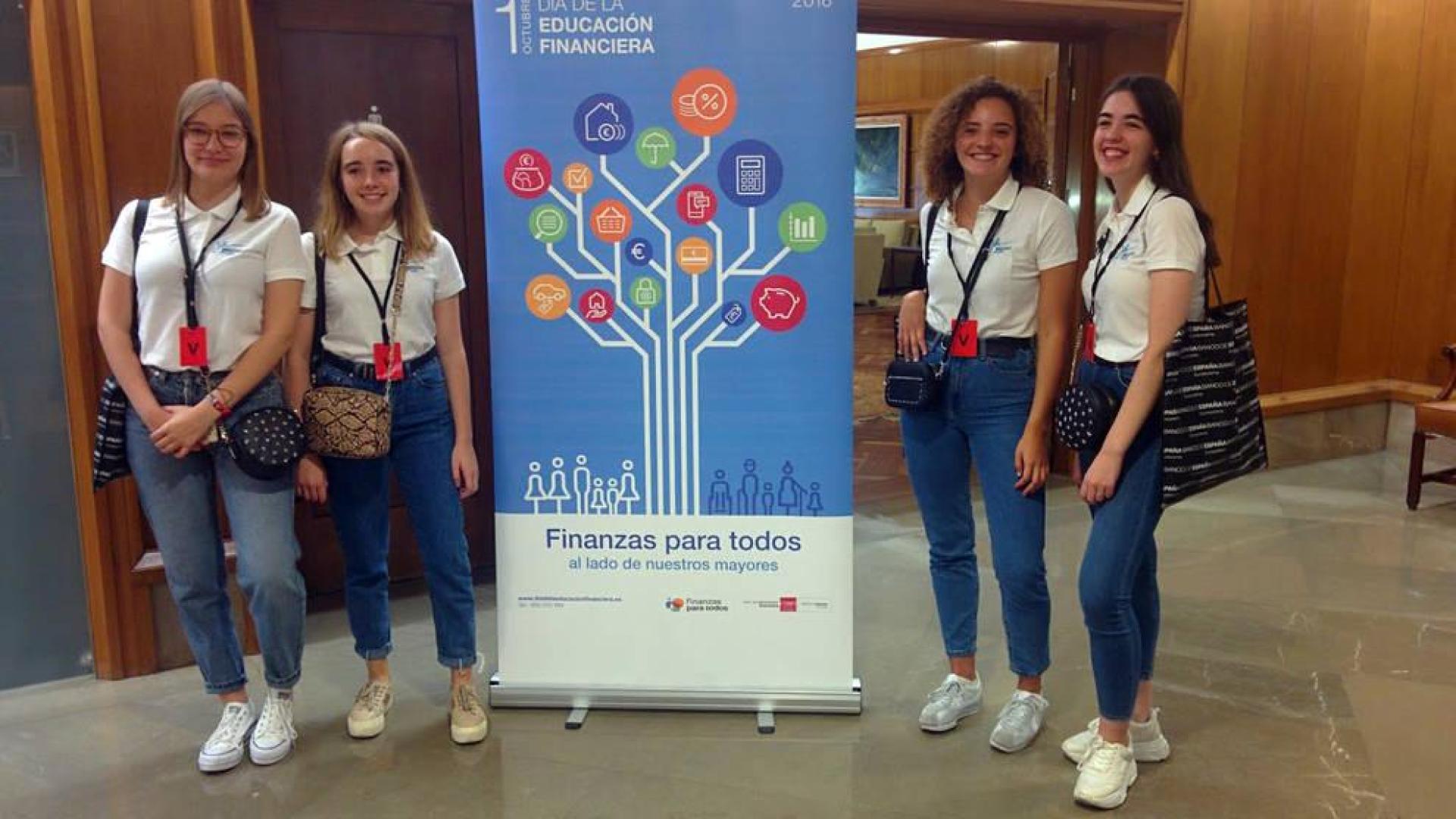 Jesuitas Tudela llega a la final del Concurso del Banco de España