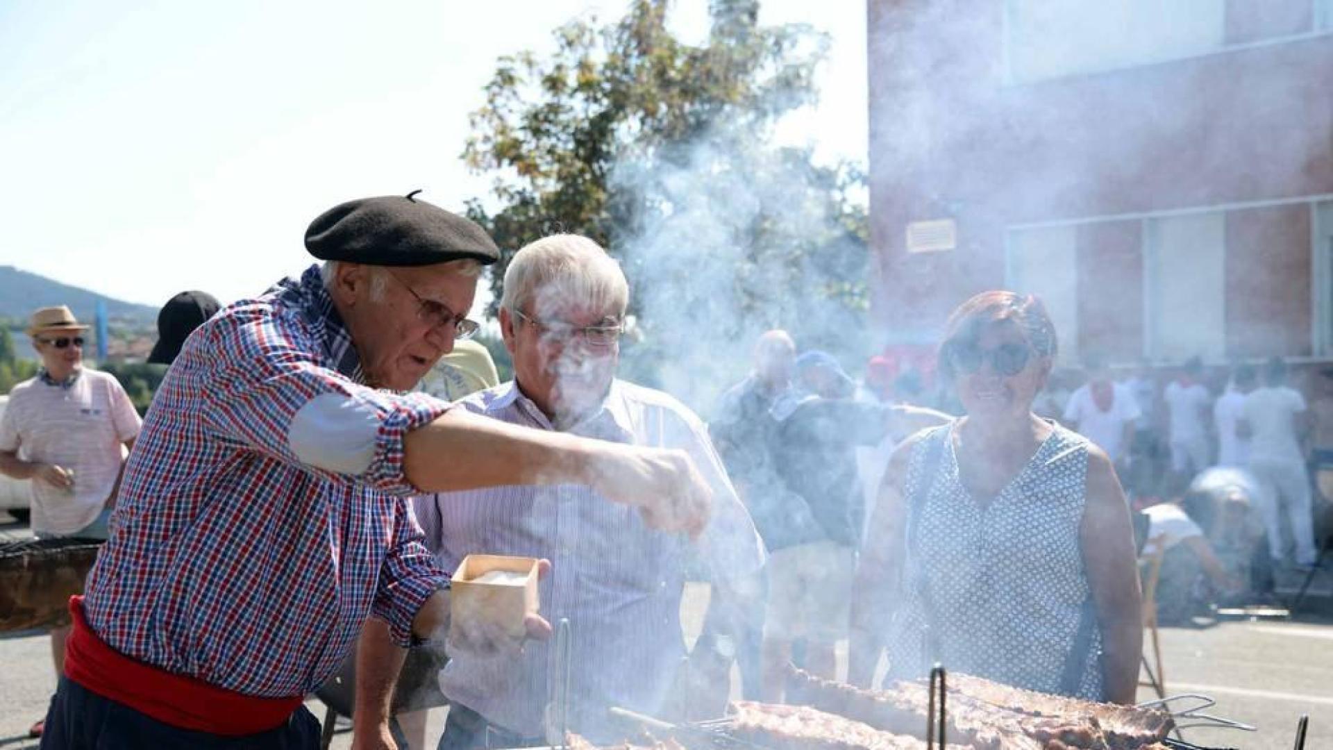 Público de todas las edades llenó El Ferial en el día grande de las fiestas de Huarte