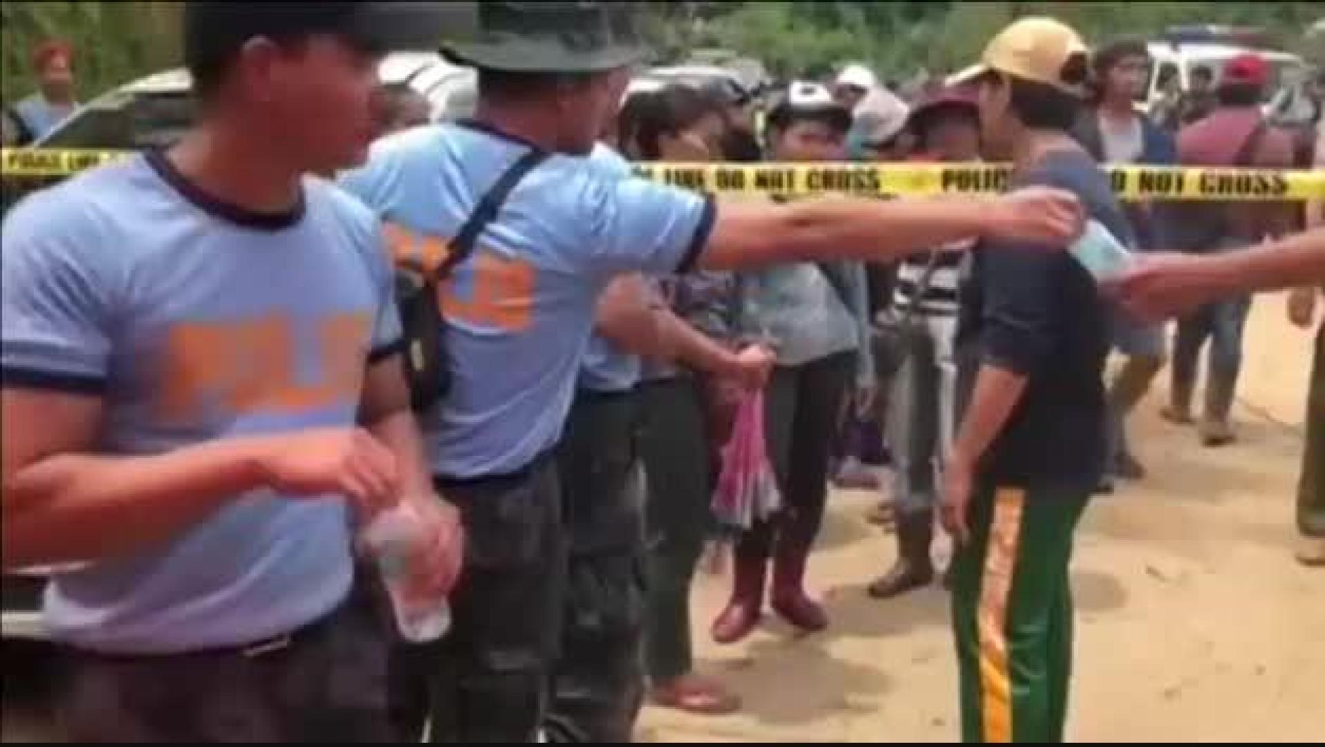El paso del tifón 'Mangkut' por Filipinas deja decenas de muertos