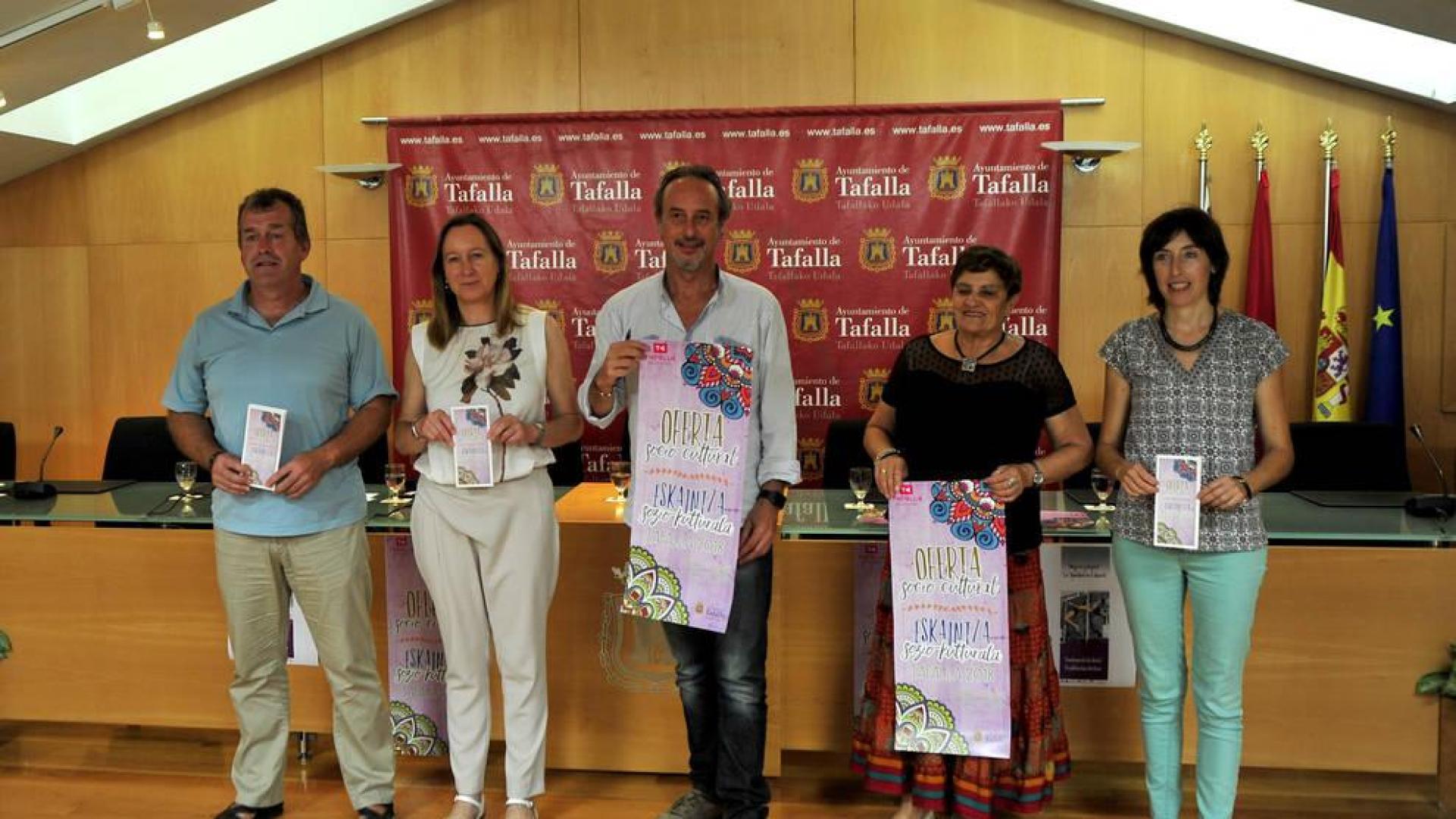 La oferta sociocultural de Tafalla propone 16 actividades hasta diciembre