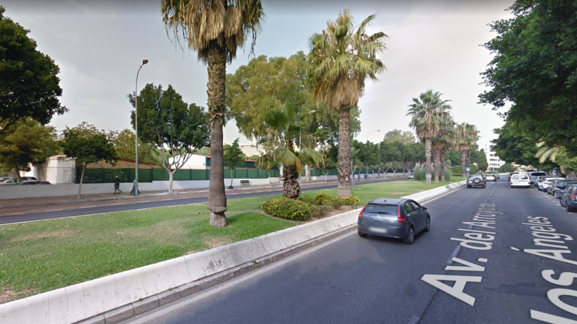 Detenida por dar una paliza y atropellar a una mujer por celos en Málaga
