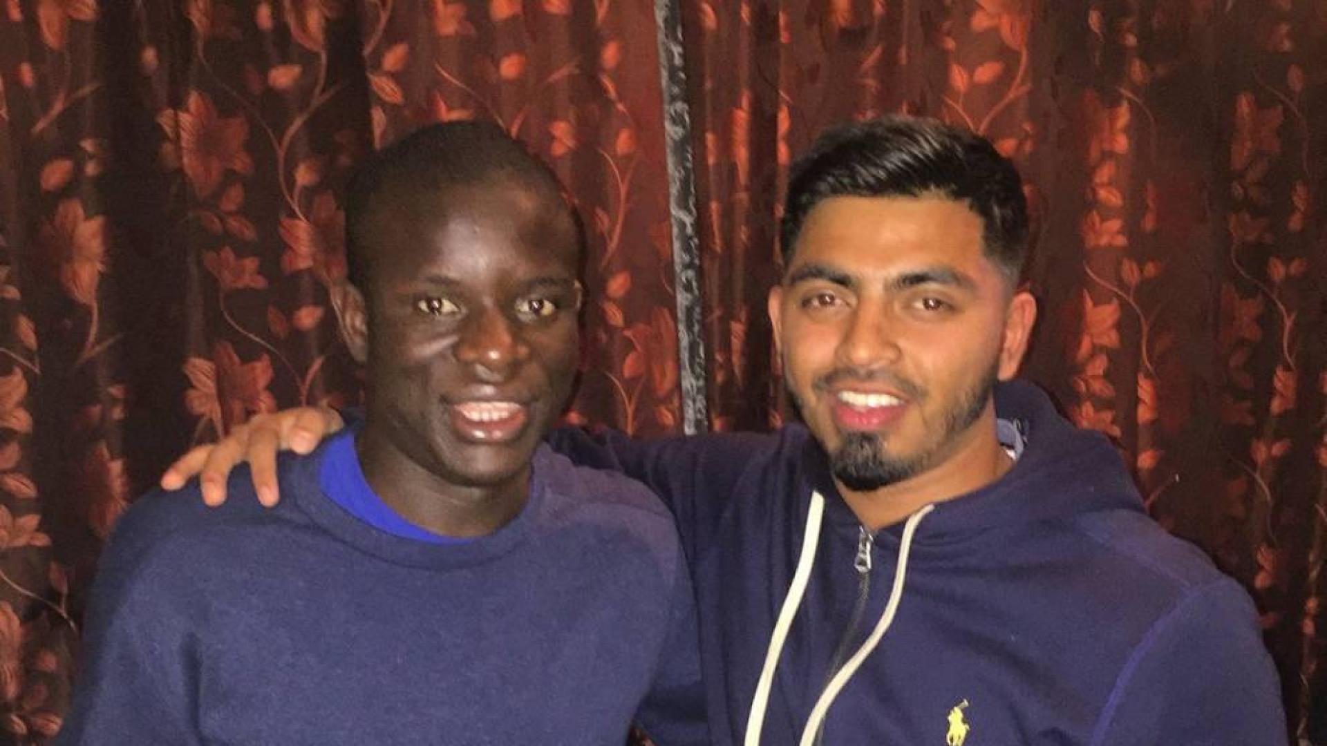 N`Golo Kanté pierde el tren y termina jugando al FIFA en casa de unos aficionados