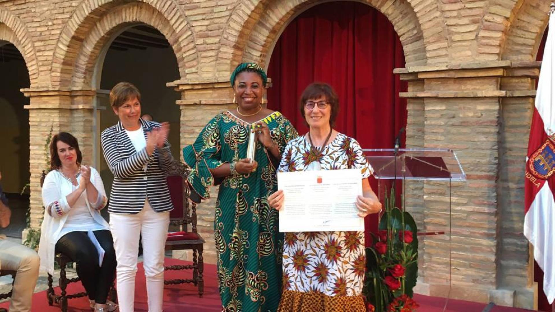 Barkos agradece a la Liga de Mujeres por la Paz y la Libertad su trabajo