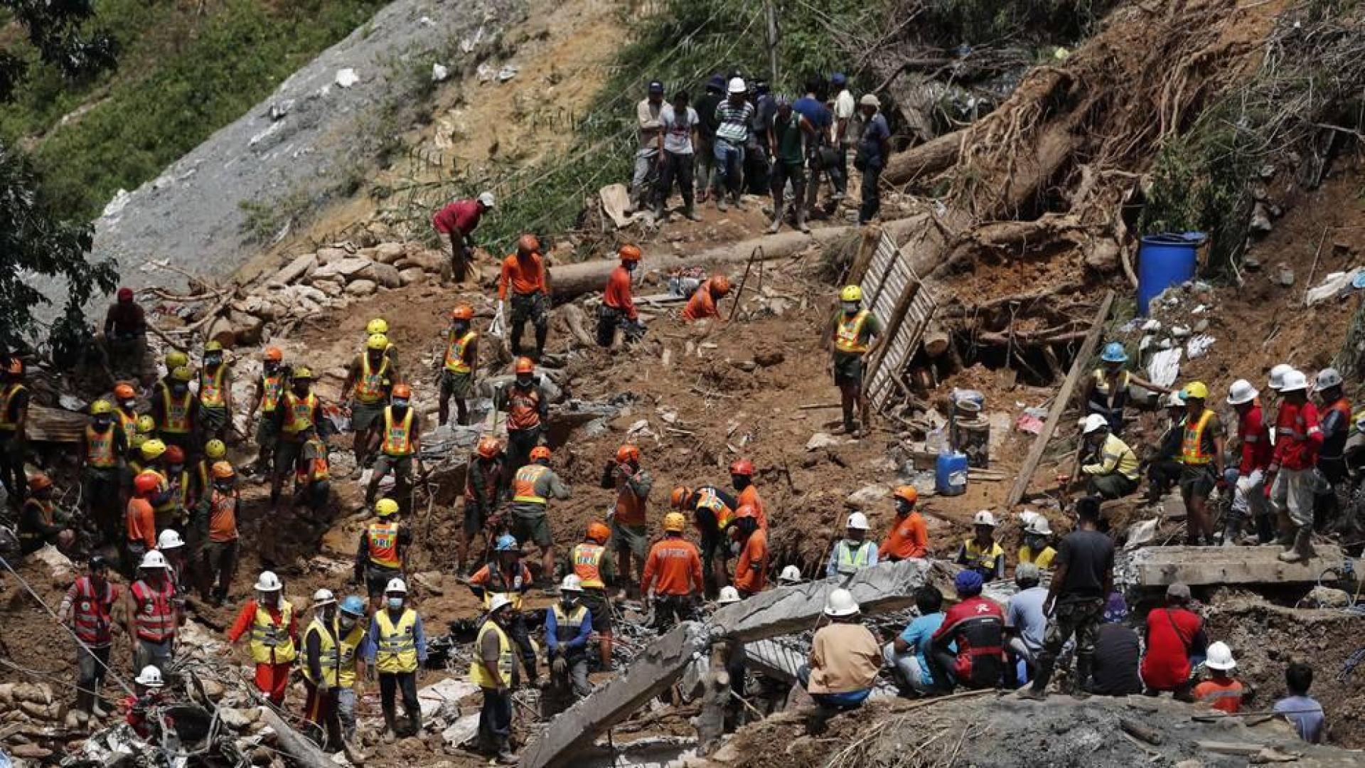Las víctimas de 'Mangkhut' ascienden a 81 muertos y 70 desaparecidos