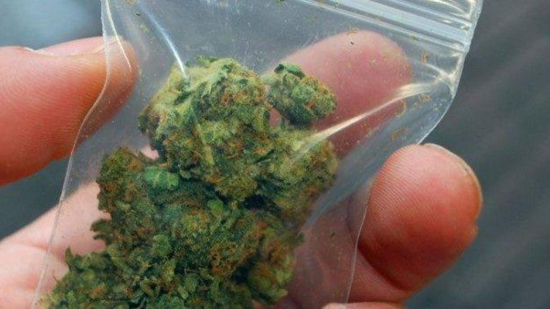 Denunciado por llevar droga en un parque infantil de Pamplona donde había menores