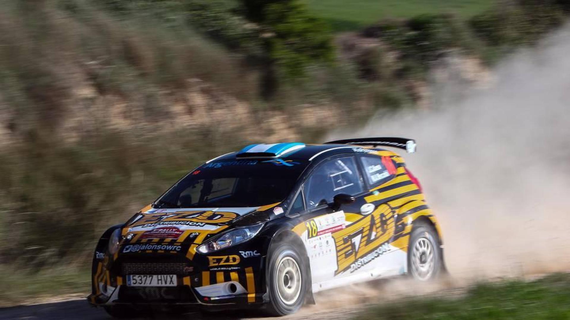 Imágenes del 'III Rally Circuito de Navarra'