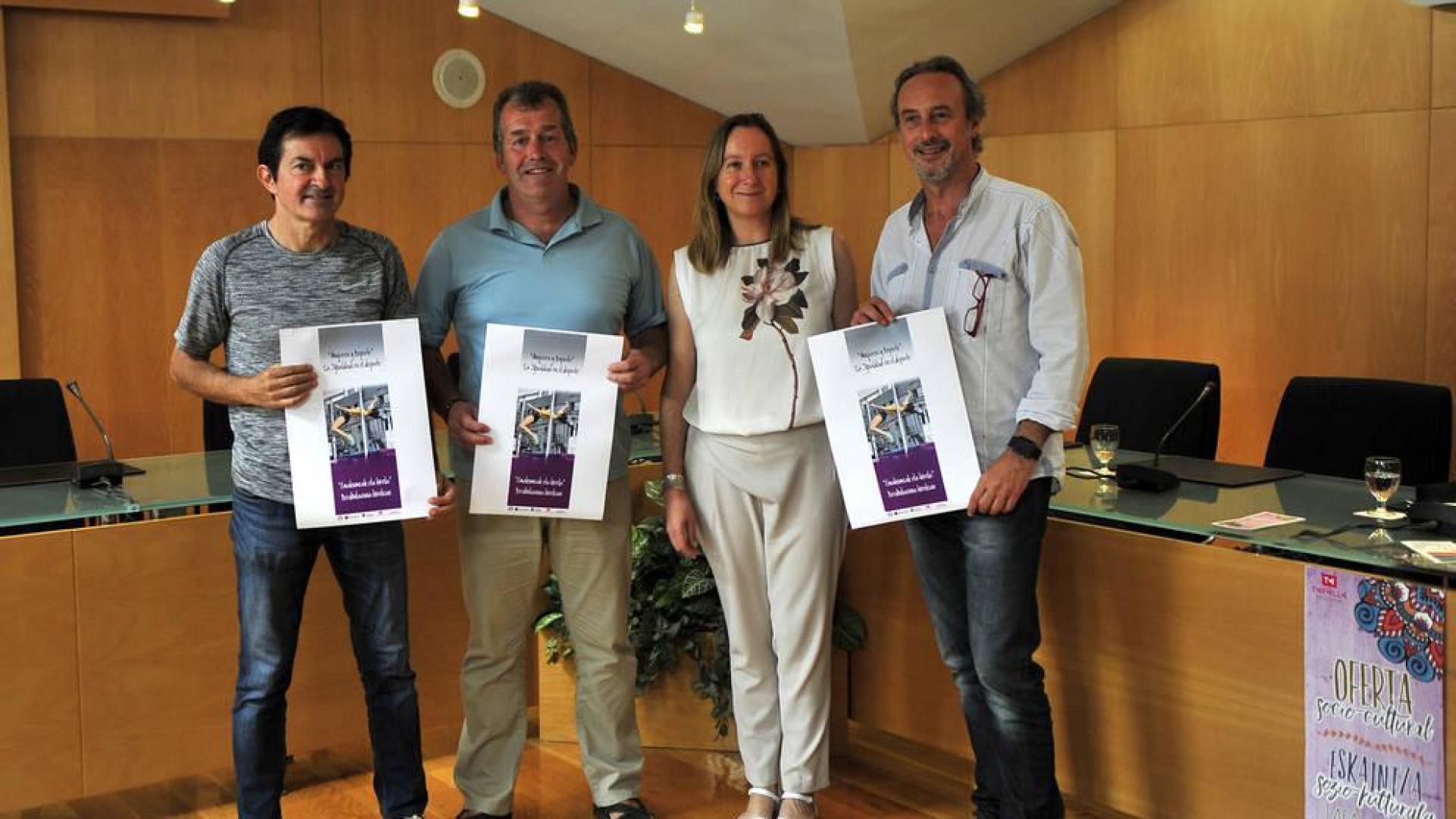 Tafalla promueve la igualdad en el deporte a través de unas jornadas