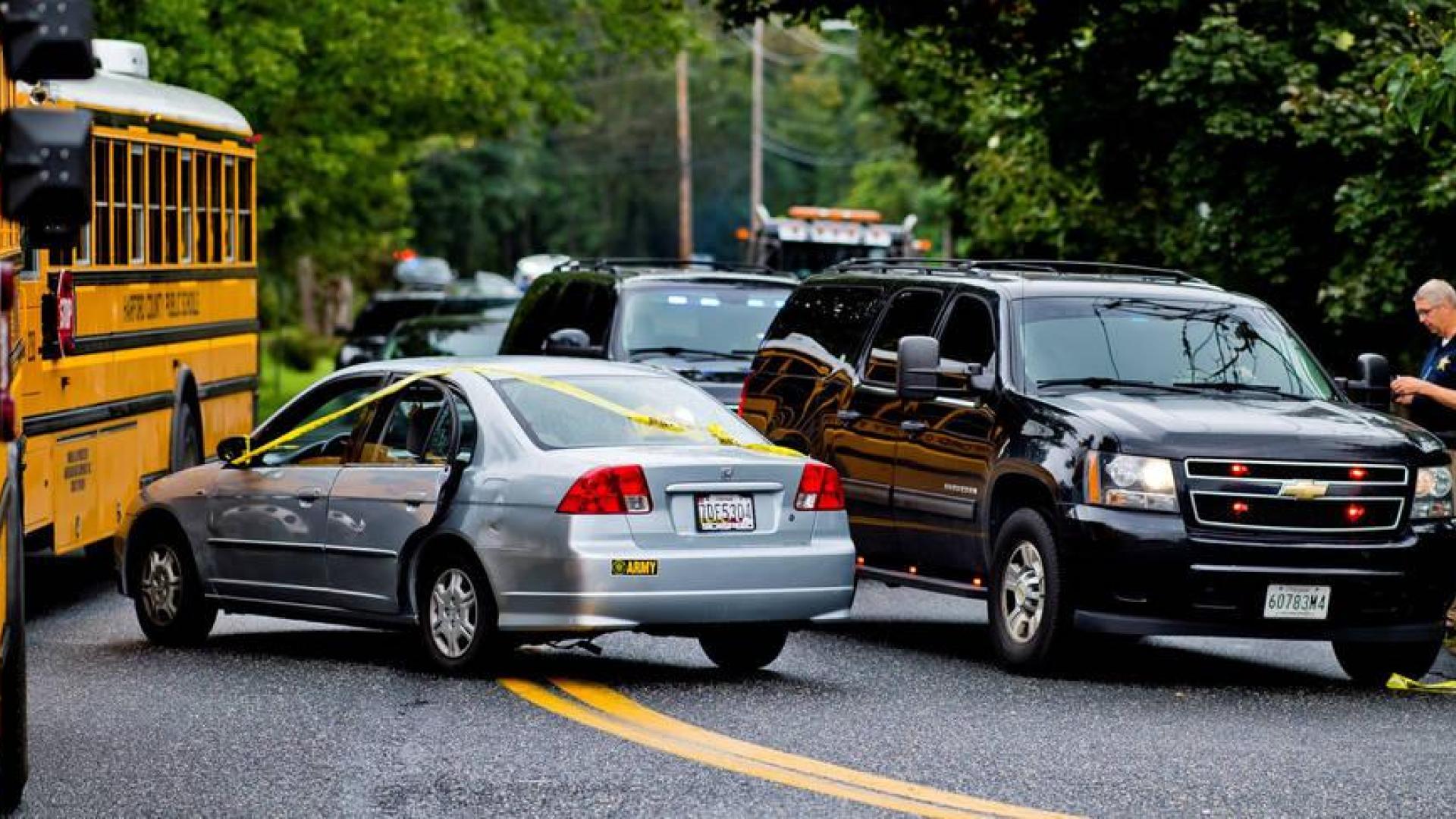 Varios muertos y heridos en un tiroteo en Maryland