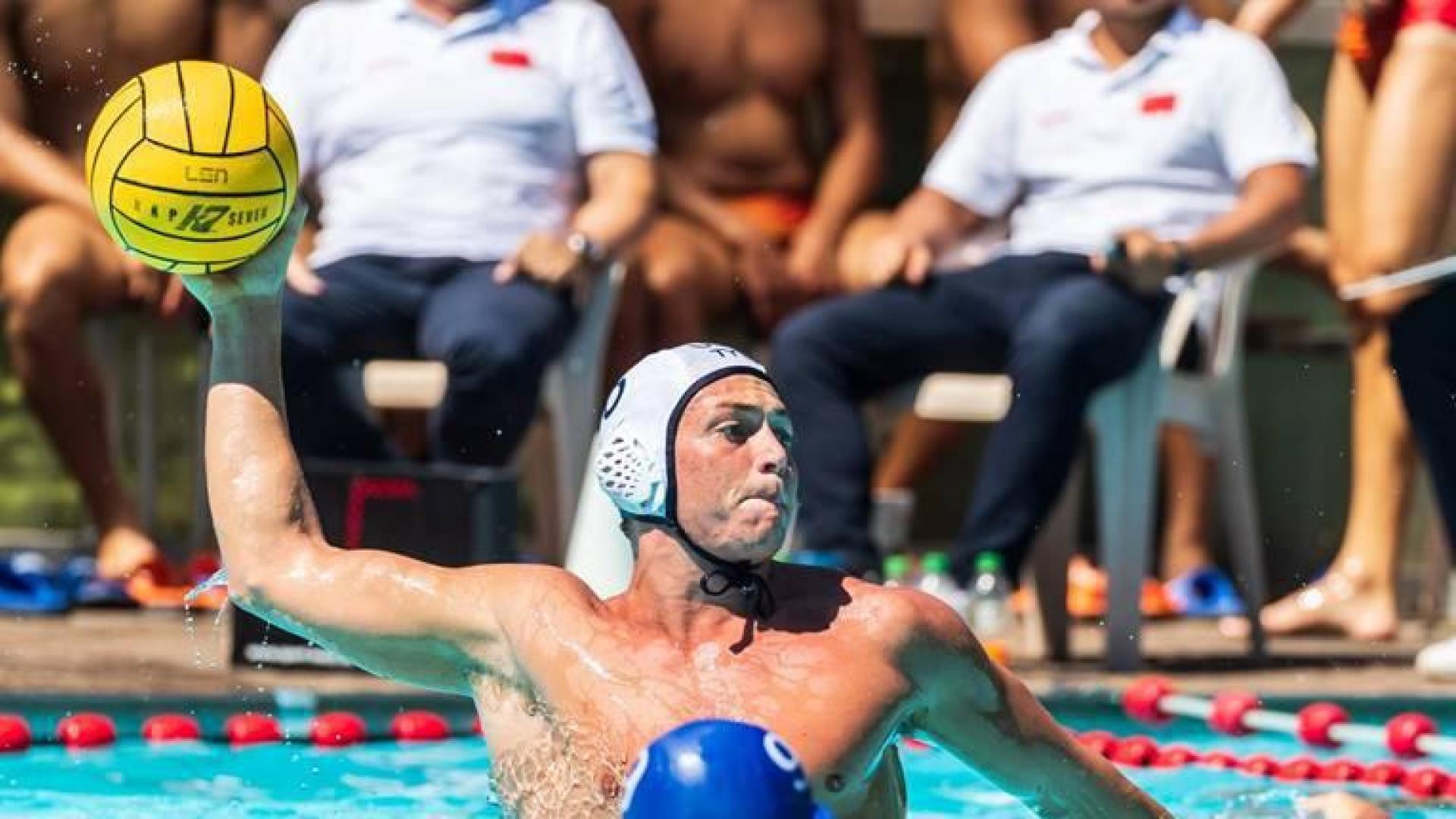 El estadounidense Nick Carniglia, primer fichaje del Waterpolo Navarra