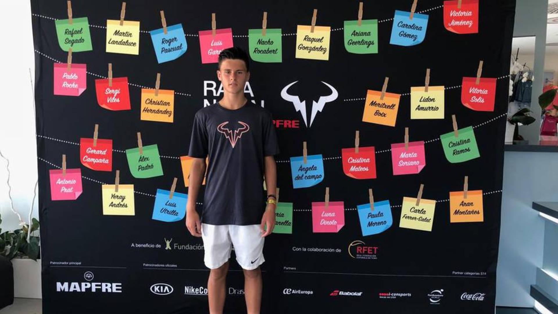 Antonio Prat pasa a semifinales en el Rafa Nadal Tour