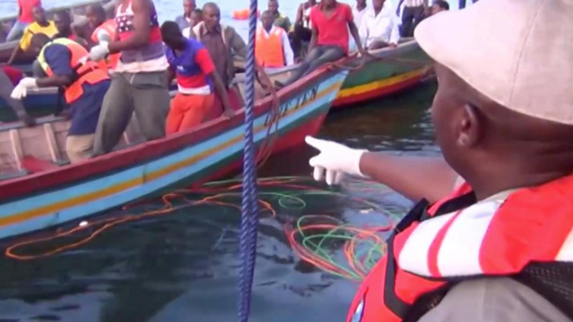 Aumentan a 86 los muertos por el naufragio de un ferry en Tanzania