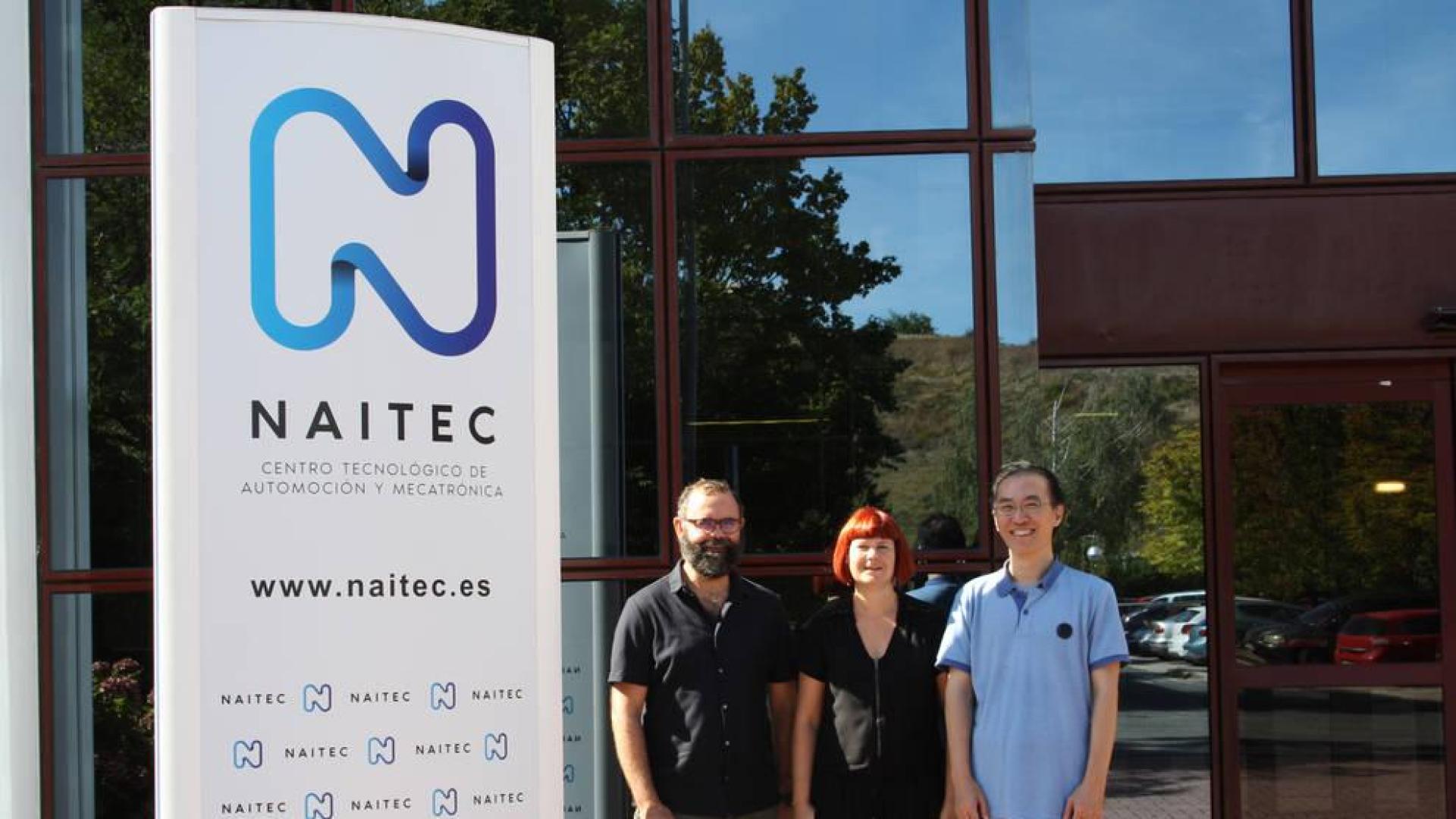 El centro tecnológico ETRI de Corea del Sur visita NAITEC