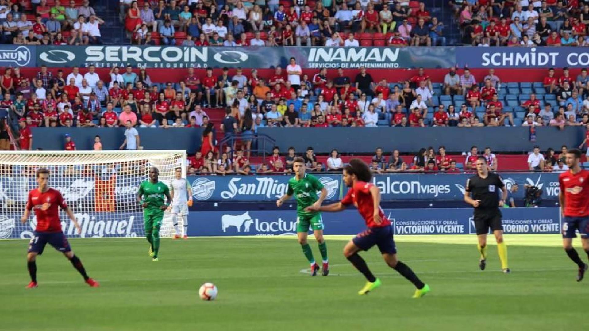 Partido Osasuna-Sporting