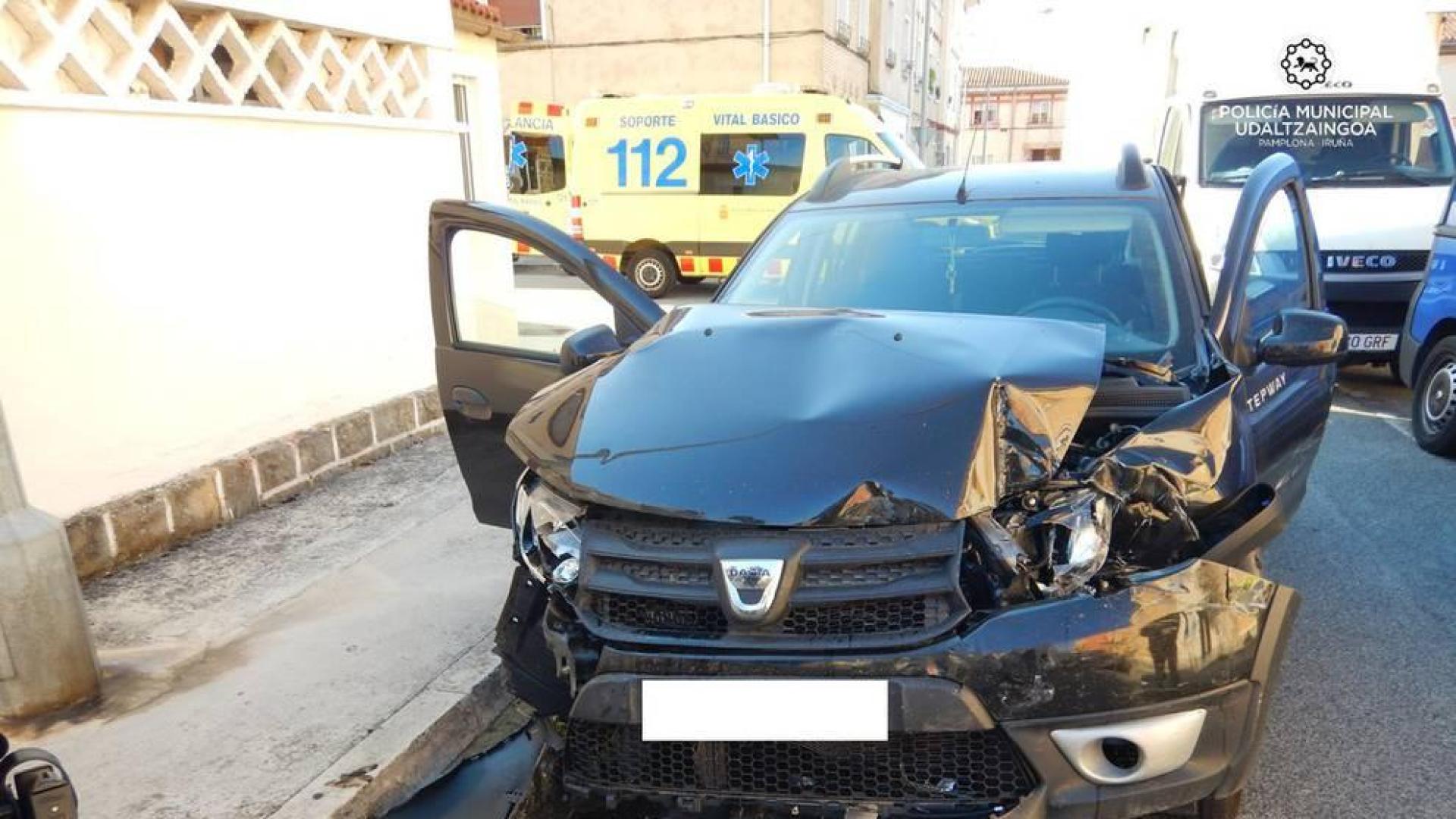La Policía Municipal imputa a un motorista por positivo en alcohol