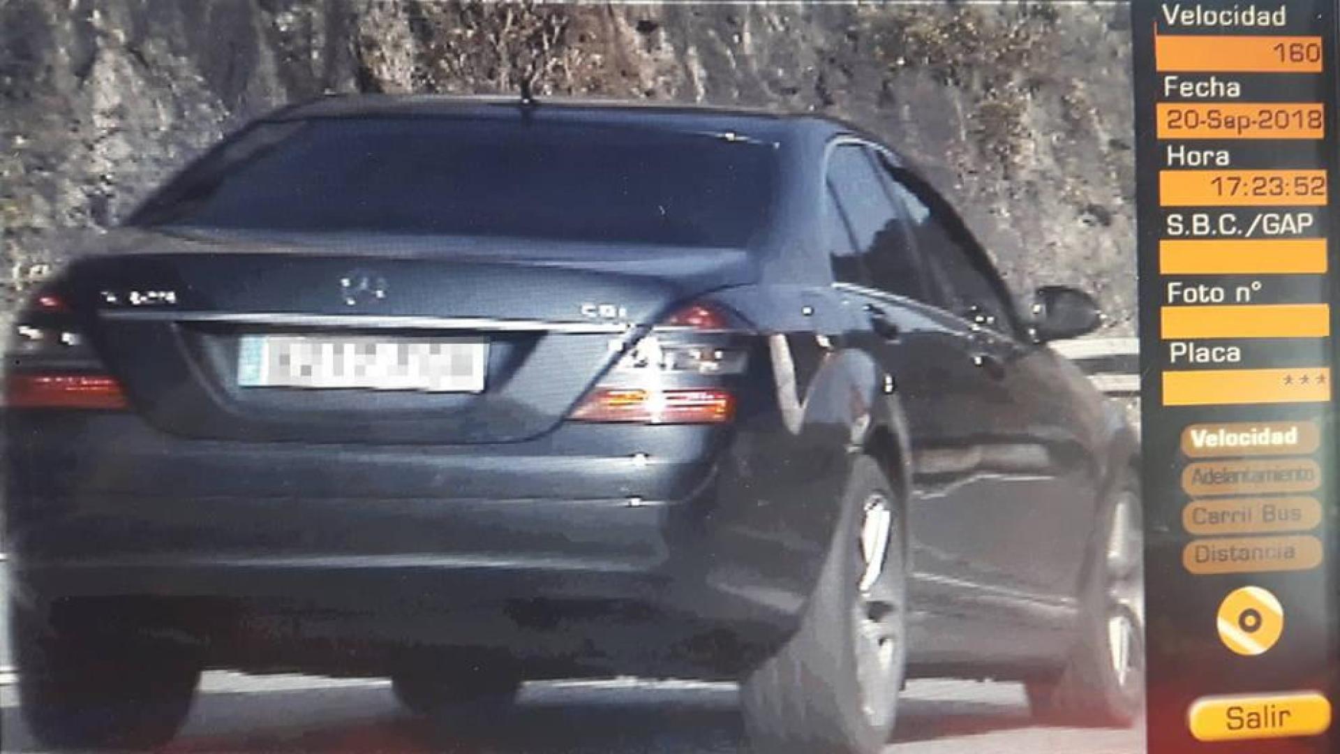 Sorprendido a 160 km/h en la N-121-A, la carretera donde falleció una joven de 26 años
