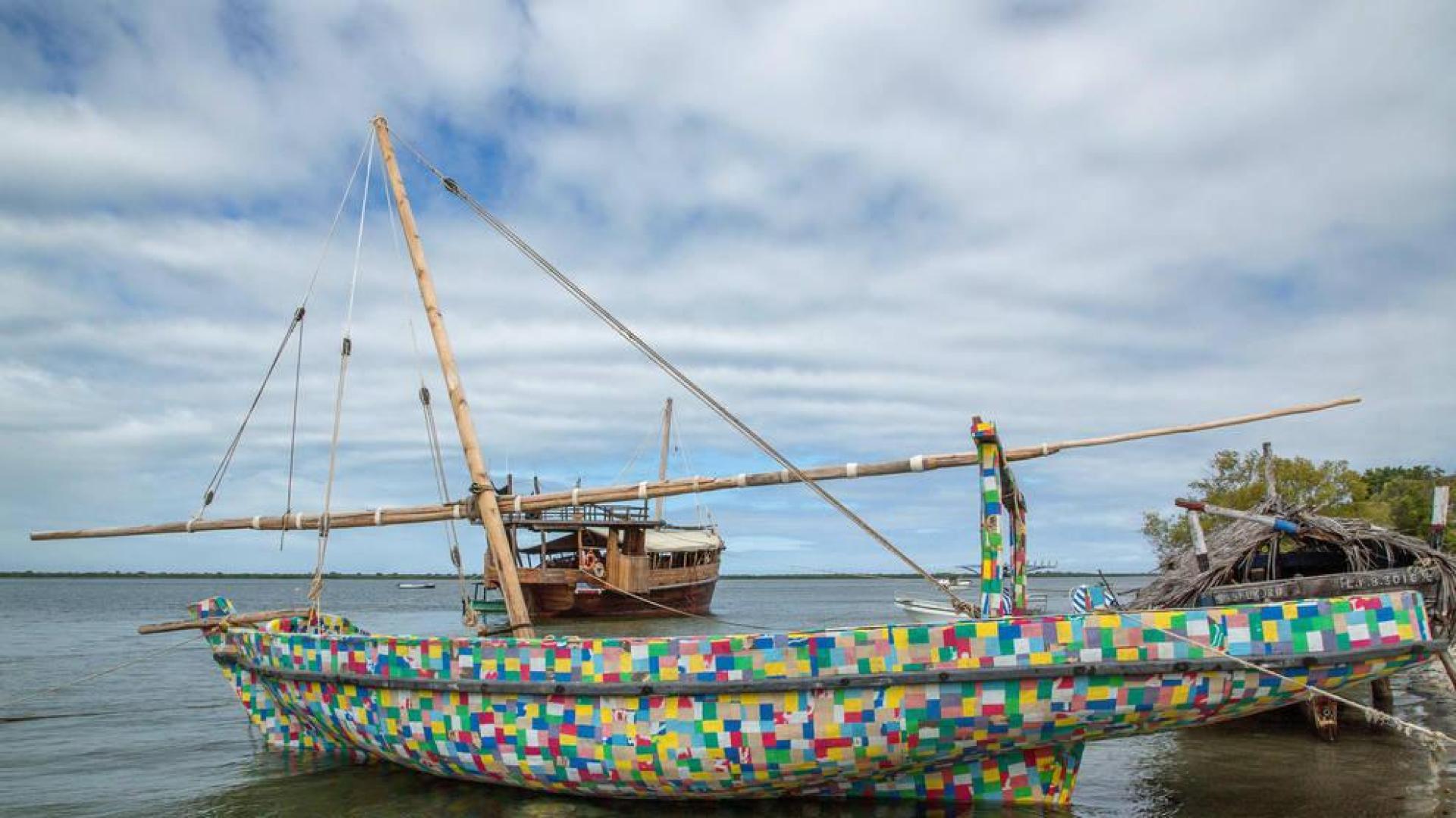 Kenia, cuna del primer barco del mundo fabricado 100% con desechos plásticos