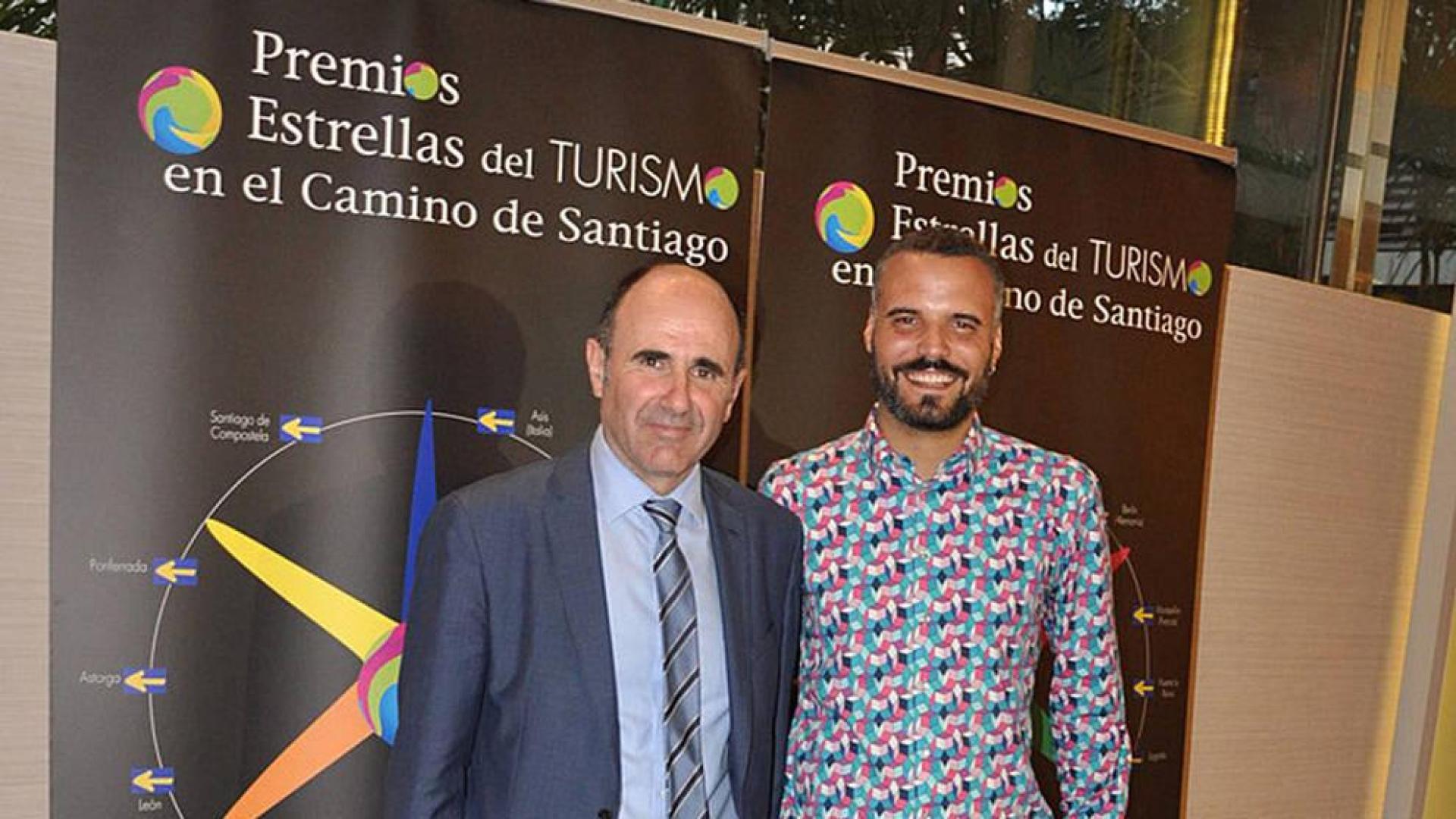 Puente la Reina recibe el Premio Estrella del Turismo en el Camino de Santiago