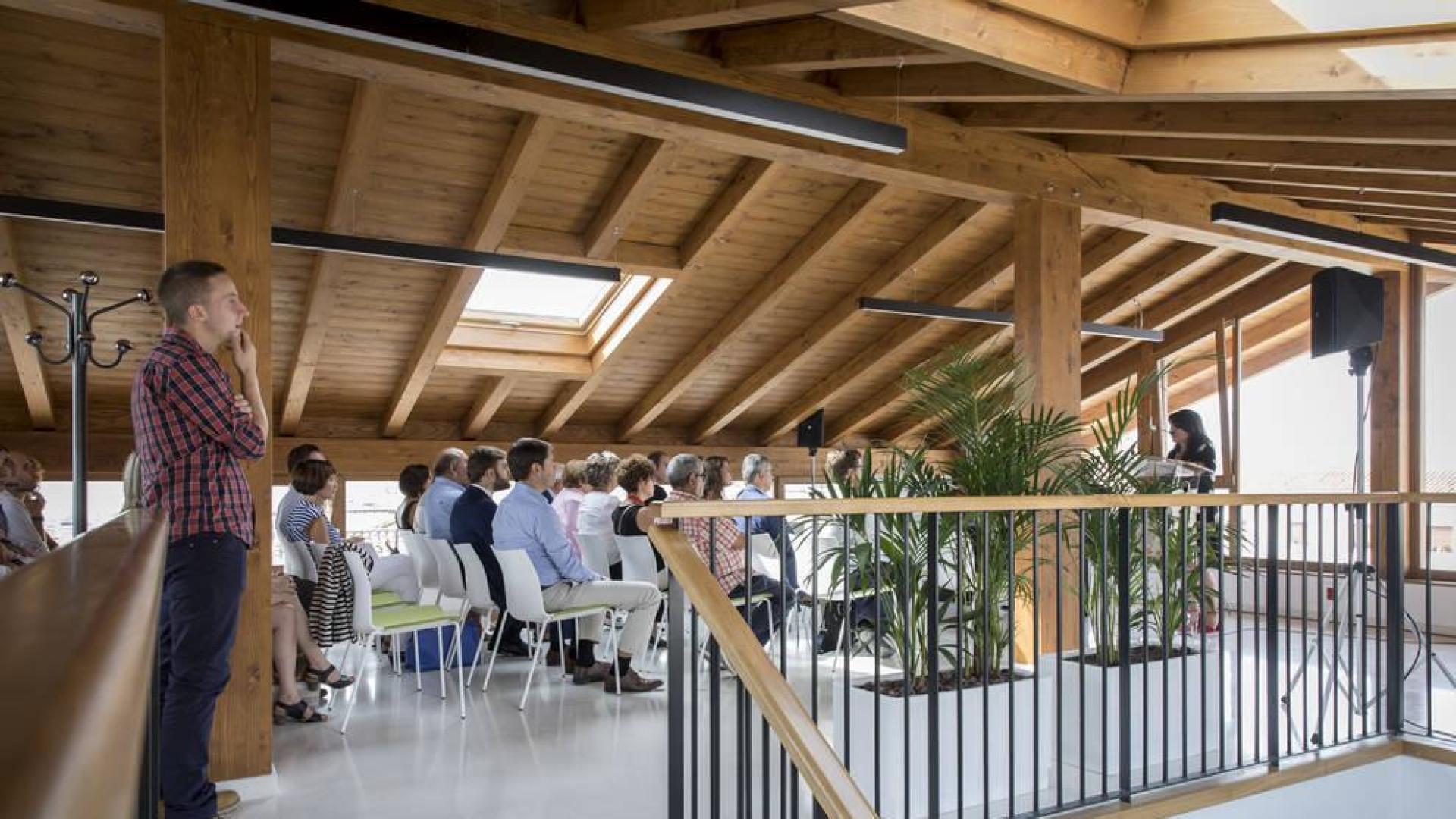 Zizur Mayor inaugura un espacio de trabajo para emprendedores