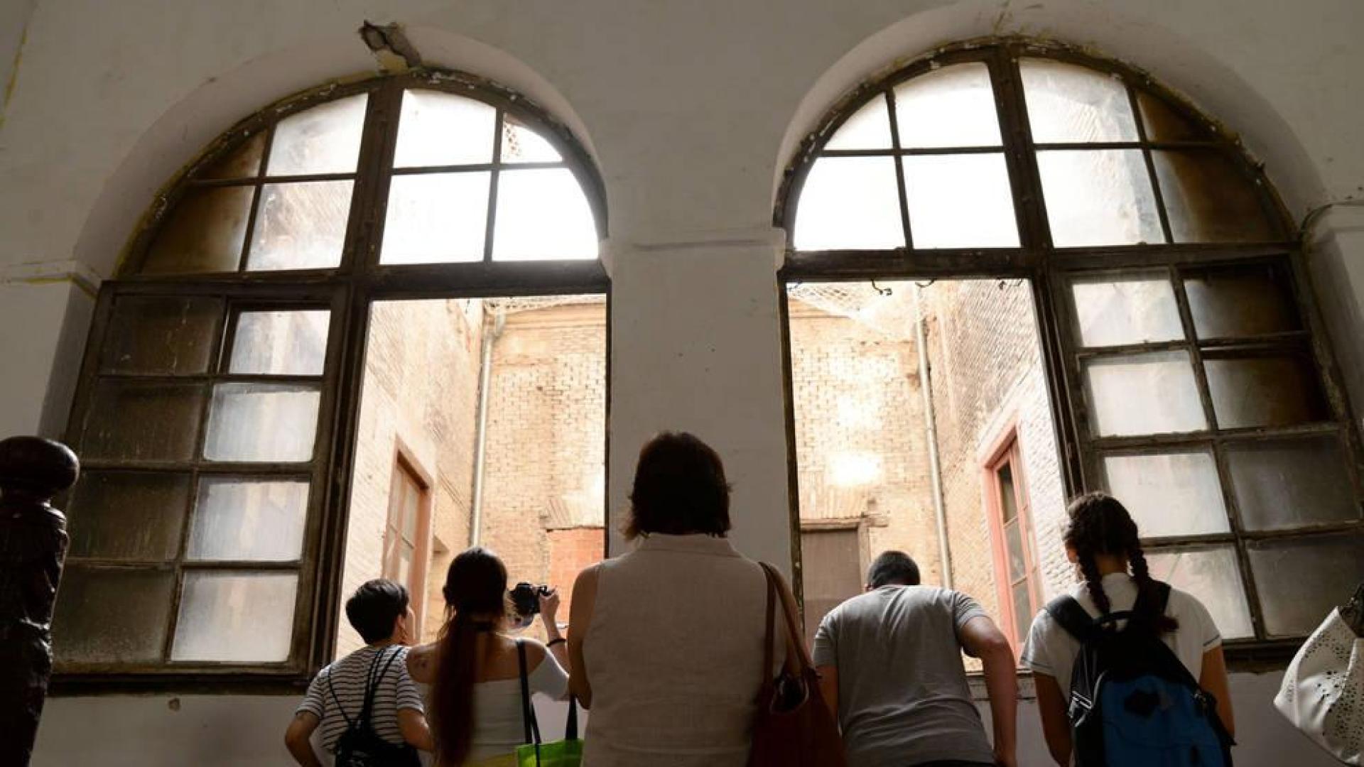 Las tripas del 'gaztetxe Maravillas'