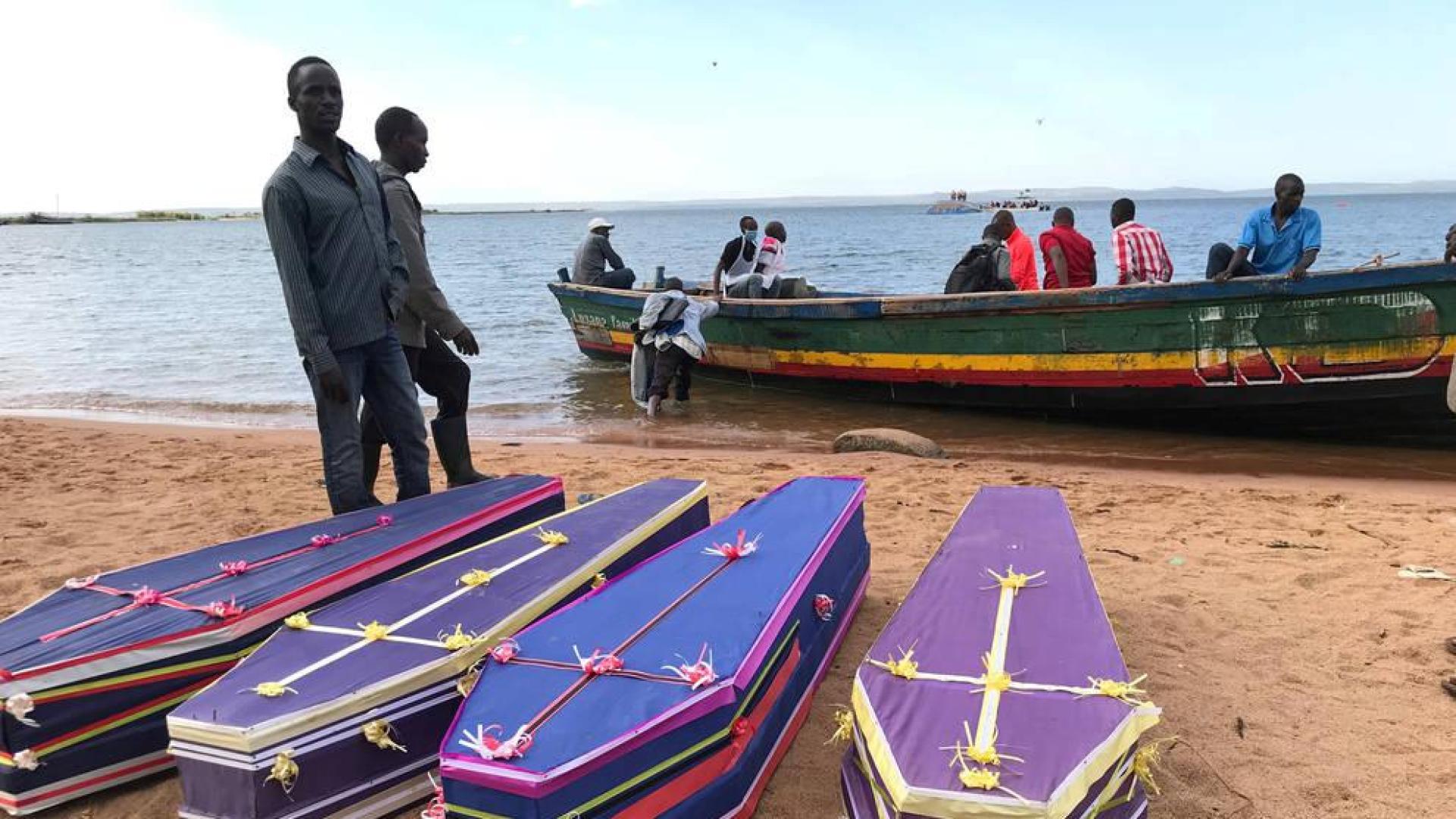 Ascienden a 209 los muertos en el accidente de un ferri en el lago Victoria de Tanzania