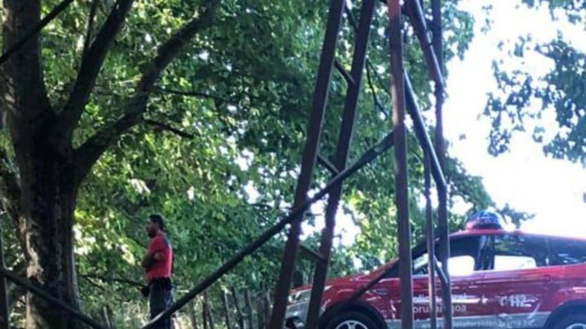Muere un vecino de Zugarramurdi al caer desde una palomera