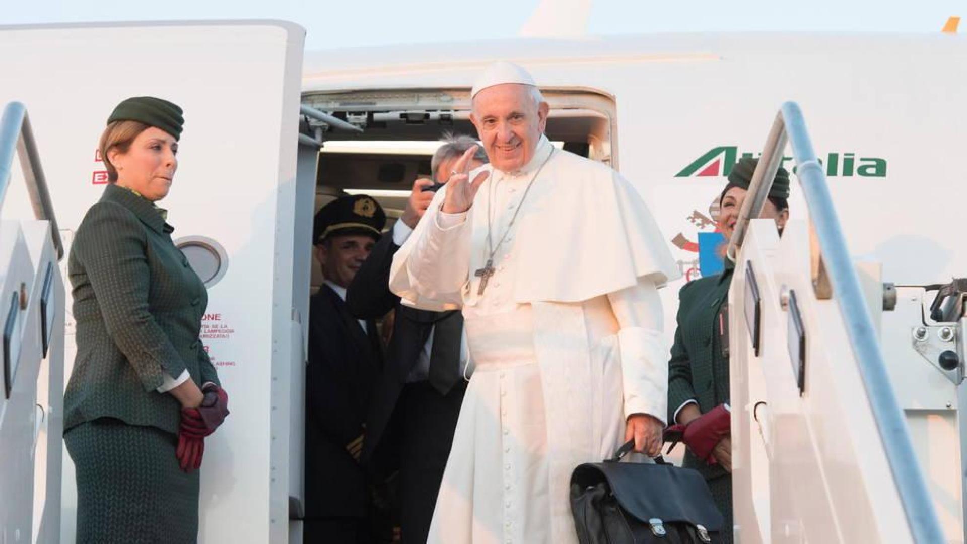 El Papa llega a Lituania para su recorrido por los países Bálticos