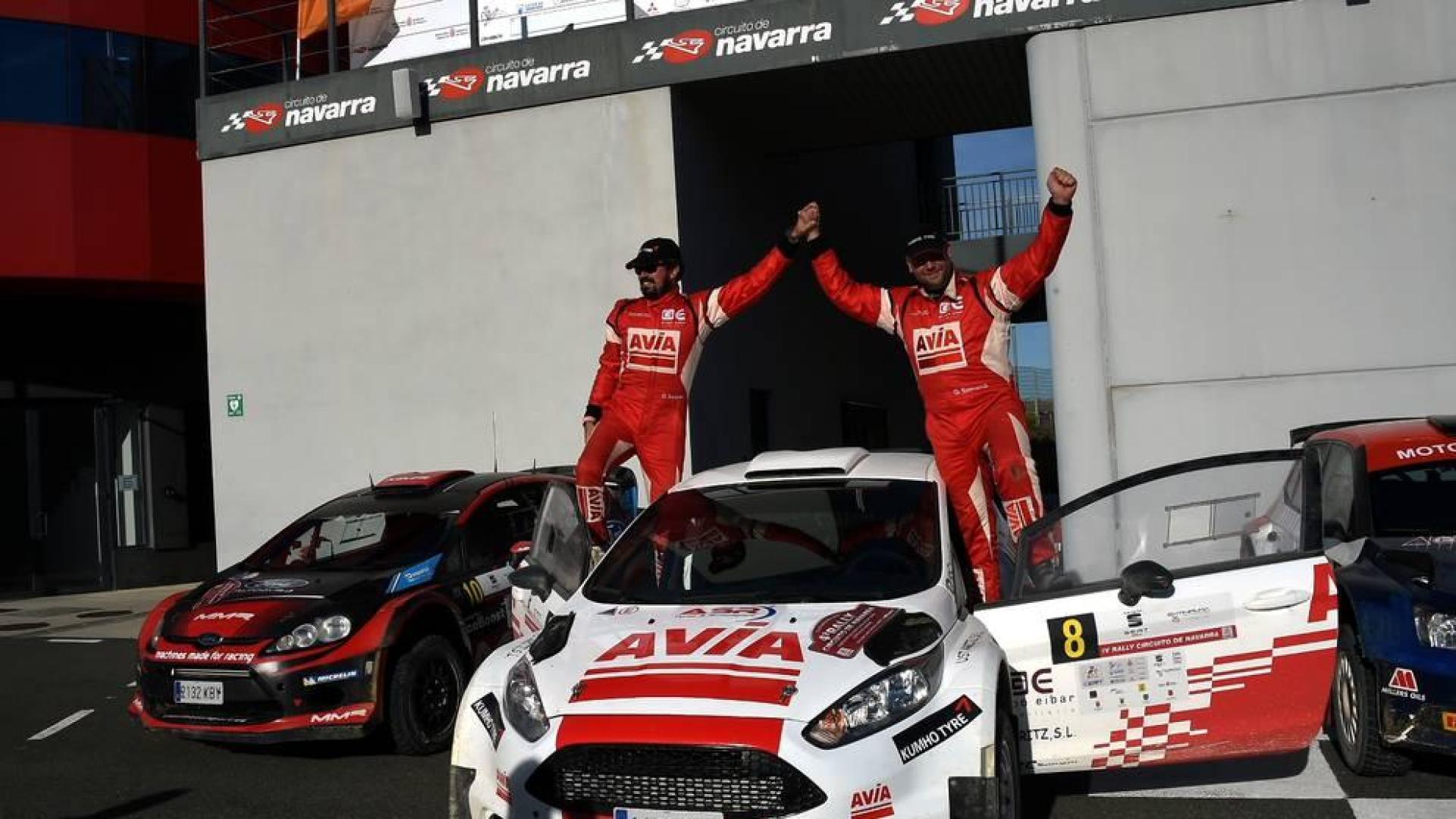 Gorka Eizmendi se lleva la victoria en la IV edición del Rally Circuito de Navarra