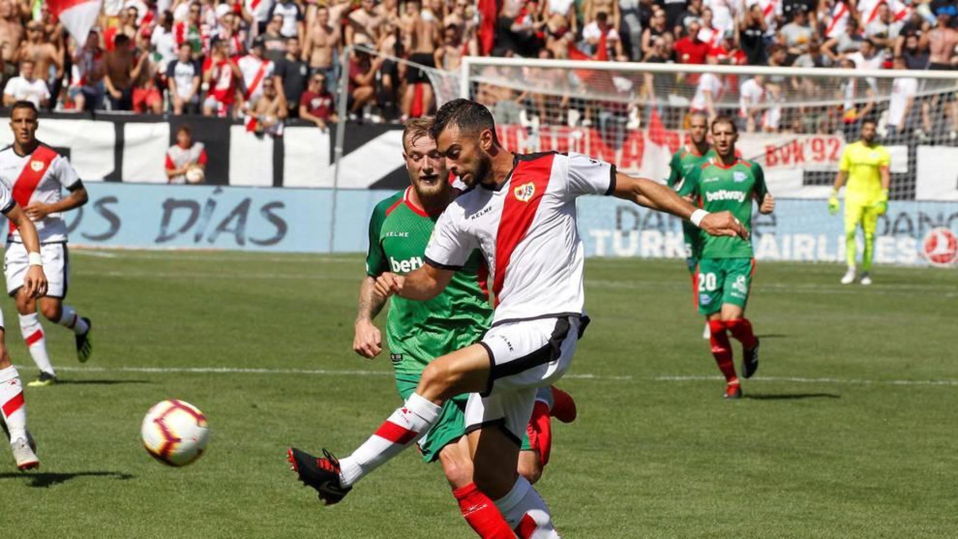 El Alavés logra la mayor goleada de su historia como visitante en Primera División