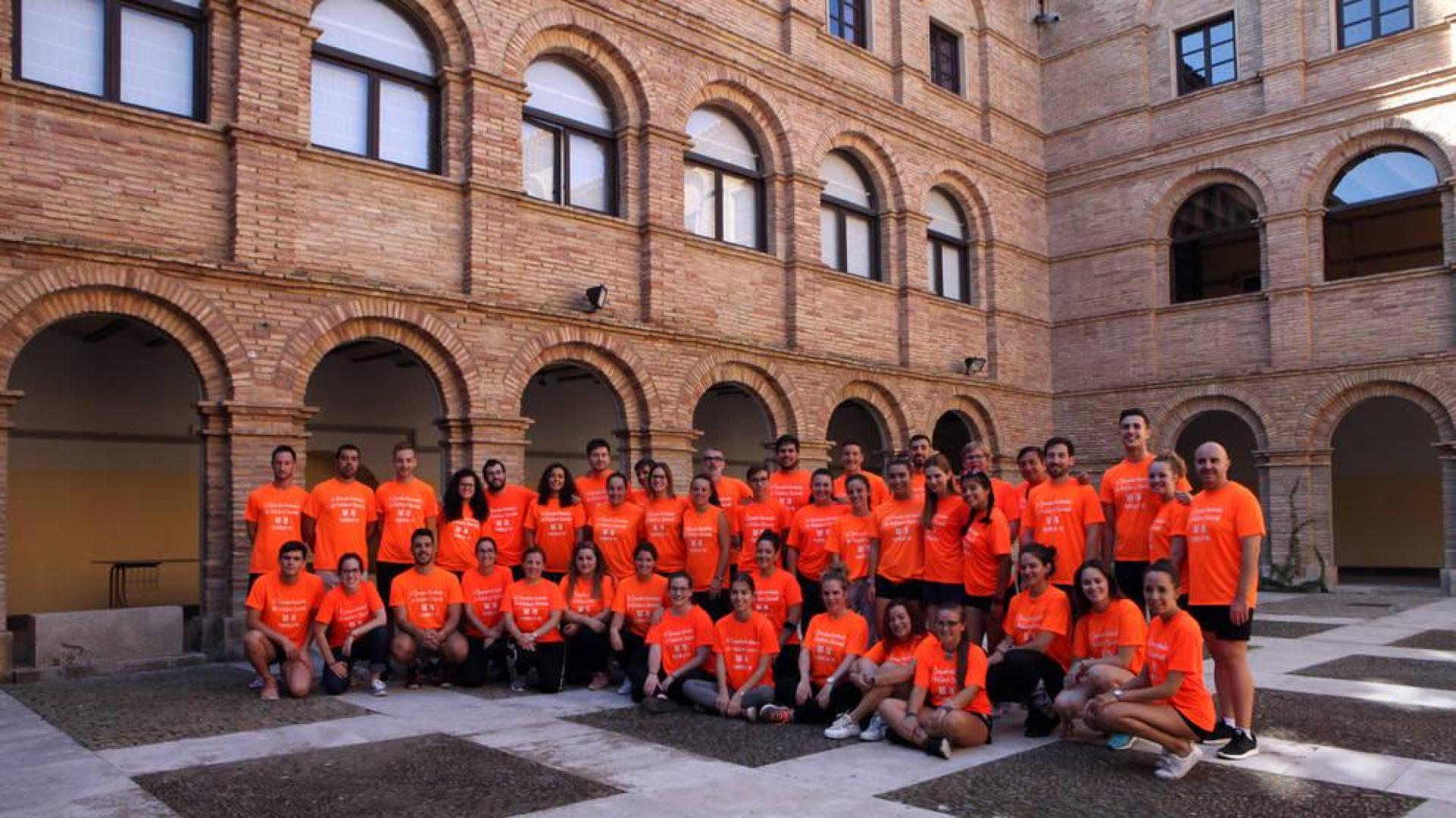 La danza navarra 'viaja' de Tudela a España