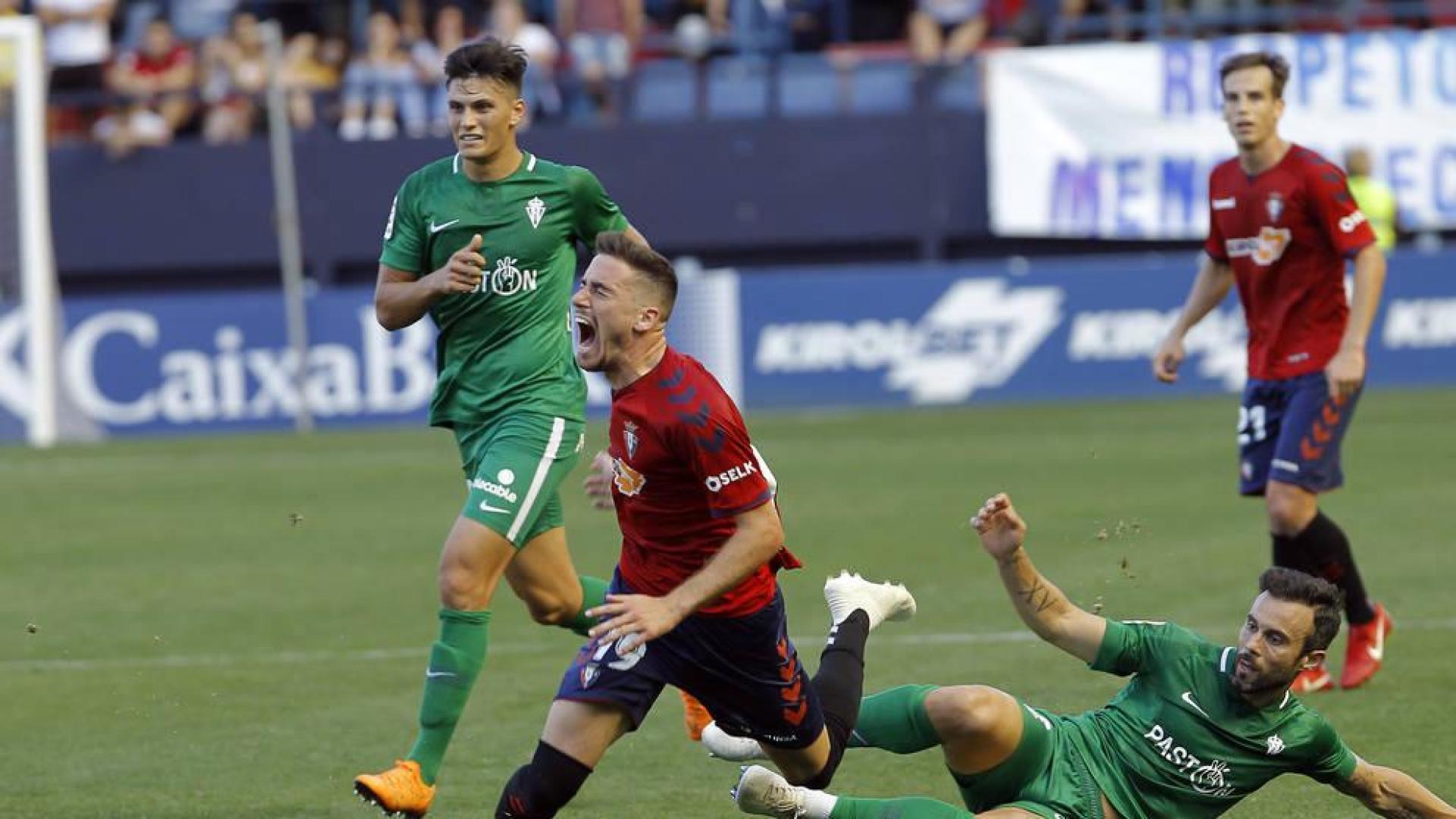 El 'penalti' que encendió a Osasuna