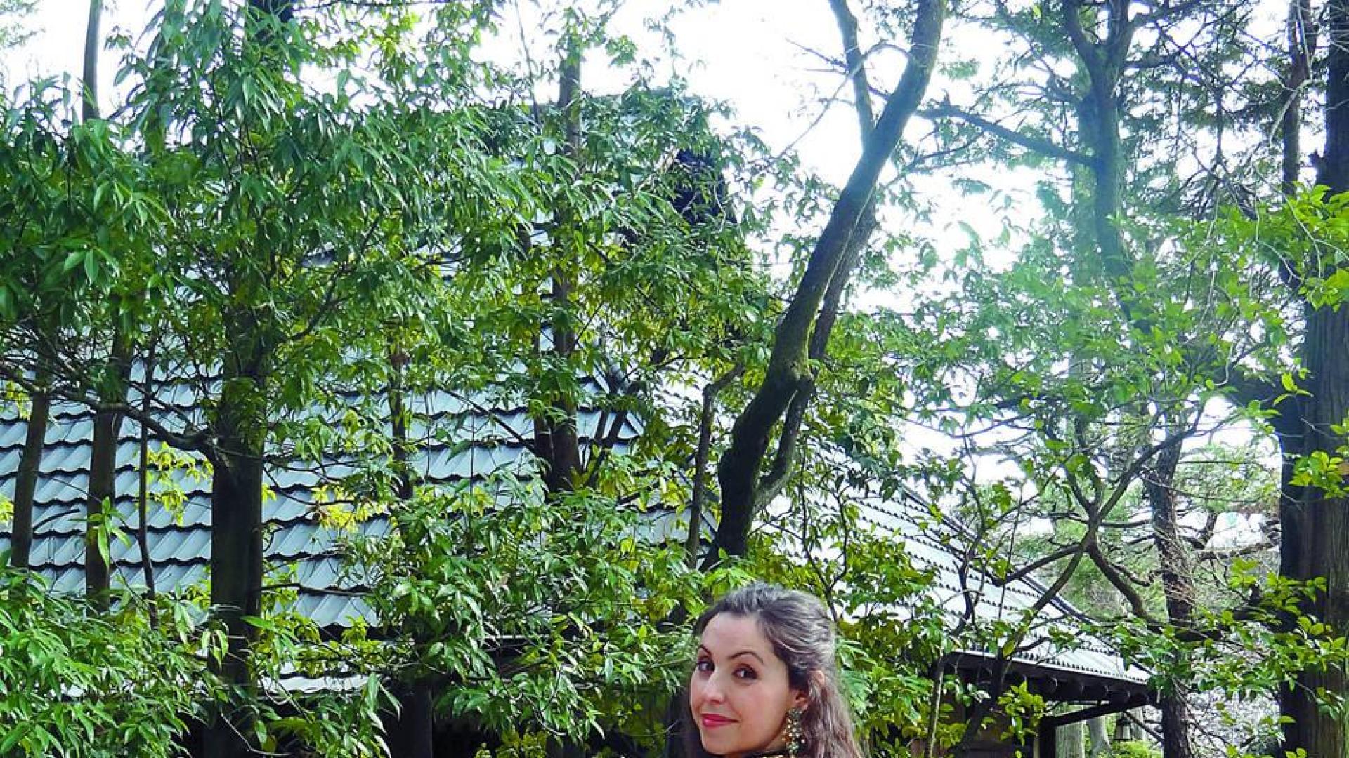 Alba Zamarbide Urdániz, arquitecta pamplonesa en Tokio