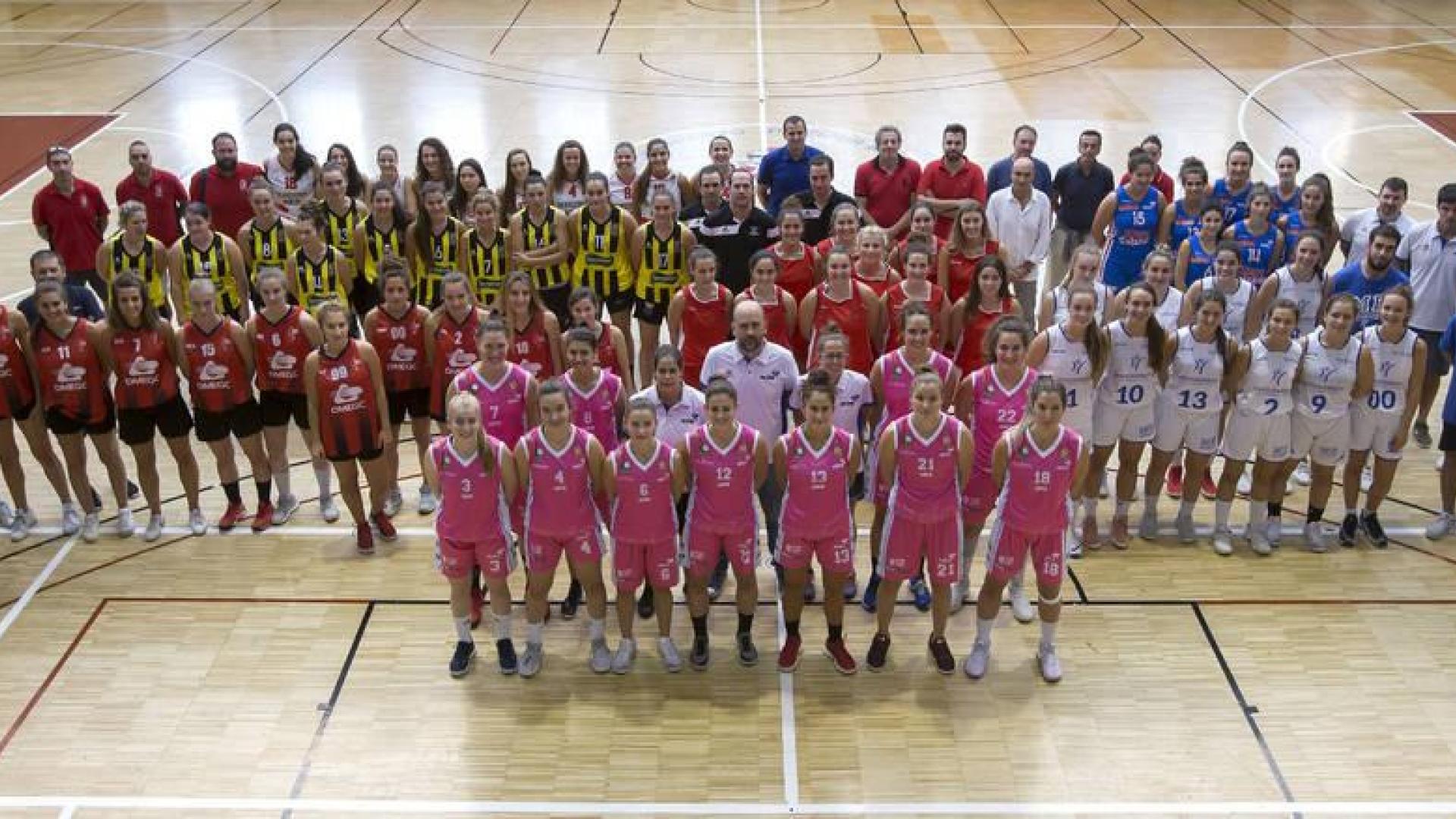 El baloncesto femenino se reúne