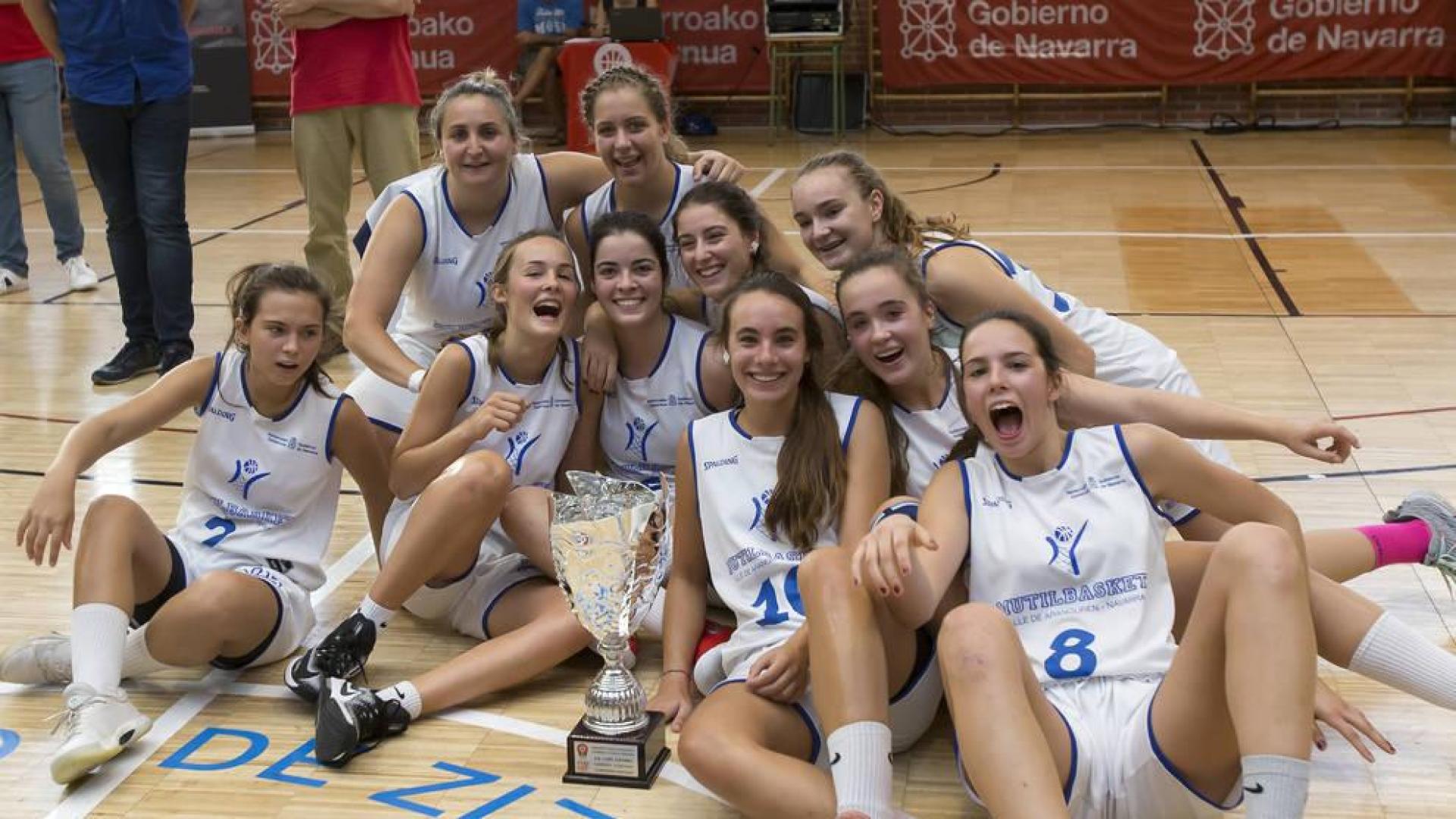 Mutilbasket, campeón de la Copa navarra