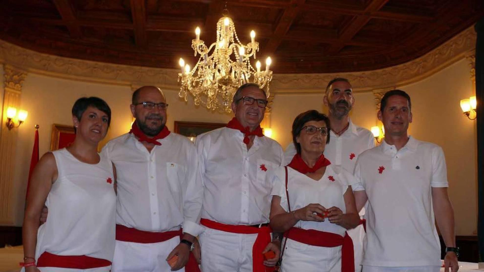 Fotos del día del cohete de las diestas de Corella