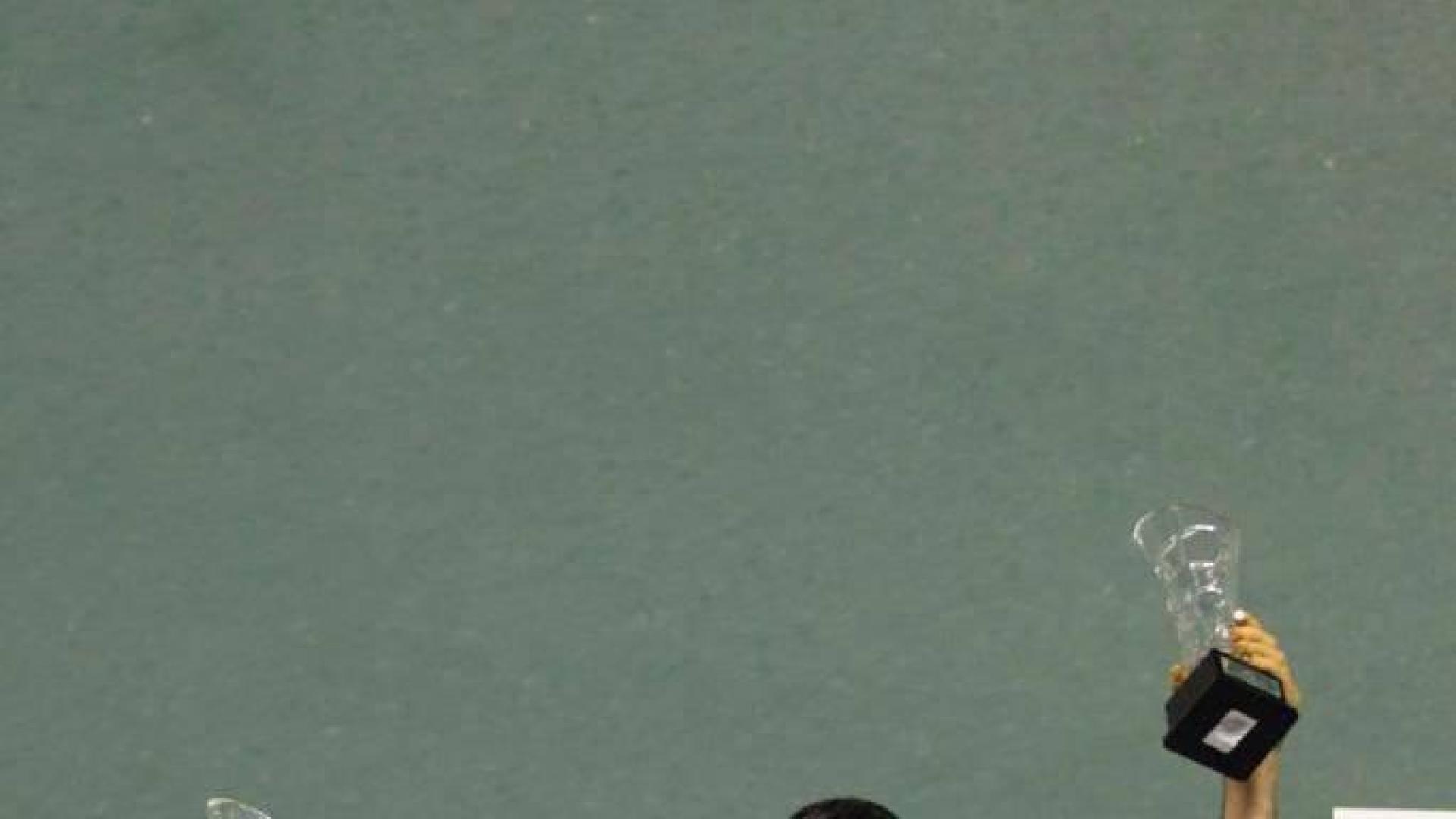 Ezkurdia e Imaz, campeones de San Mateo tras la lesión de Altuna III