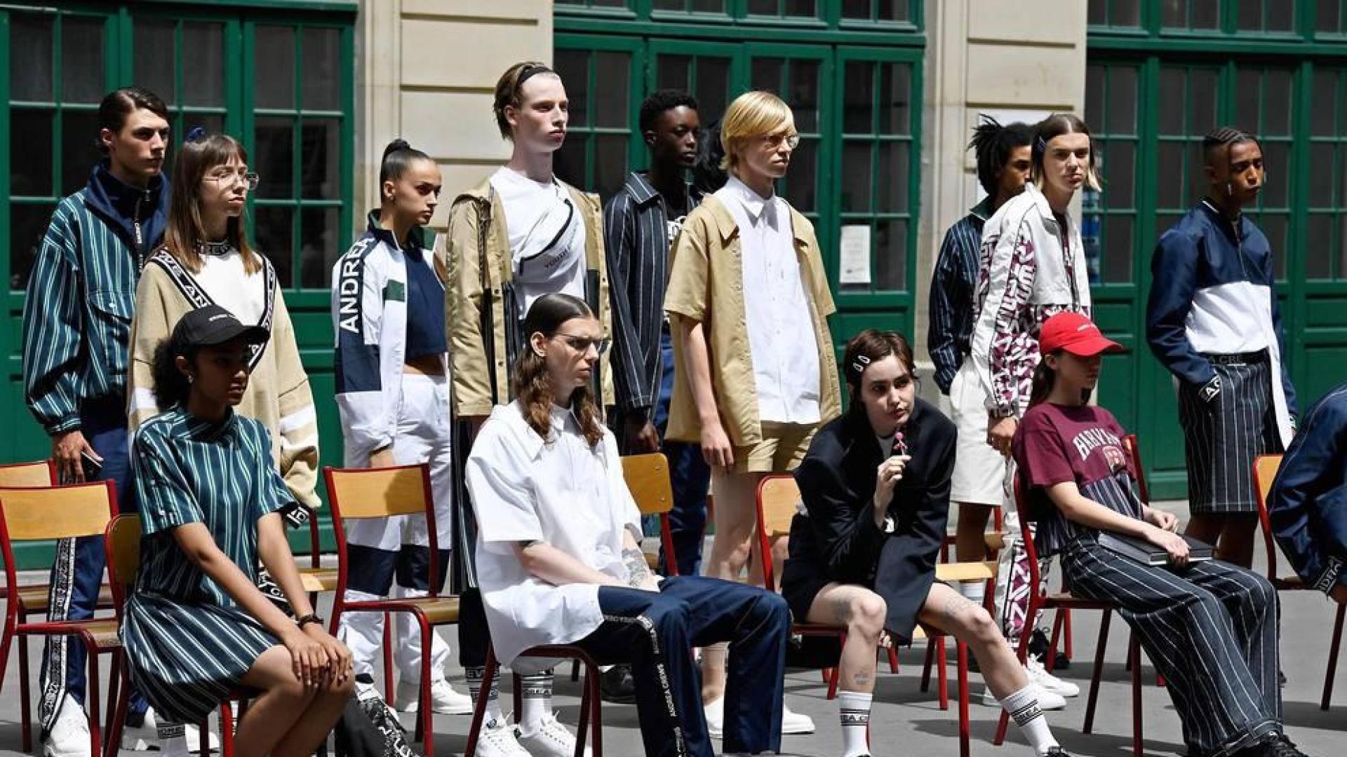 Colección moda masculina 2018 para la temporada primavera/verano