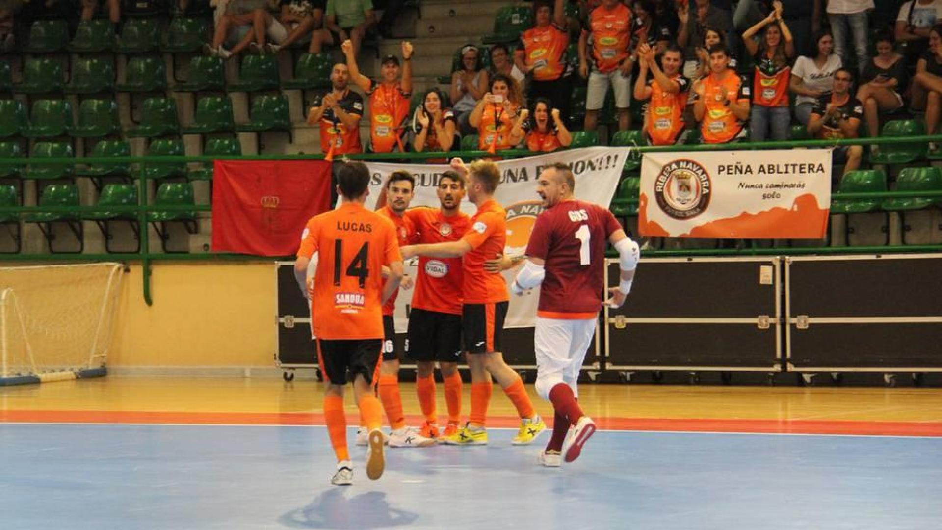 El Aspil vidal golea en Segovia y salta al sexto puesto