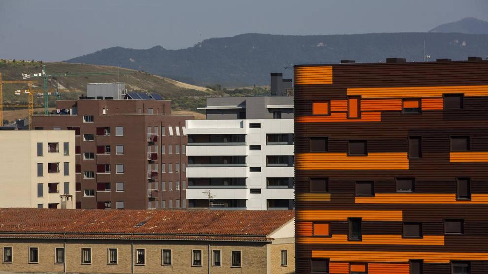 El precio medio de los pisos en Navarra se ha recuperado un 15% en dos años