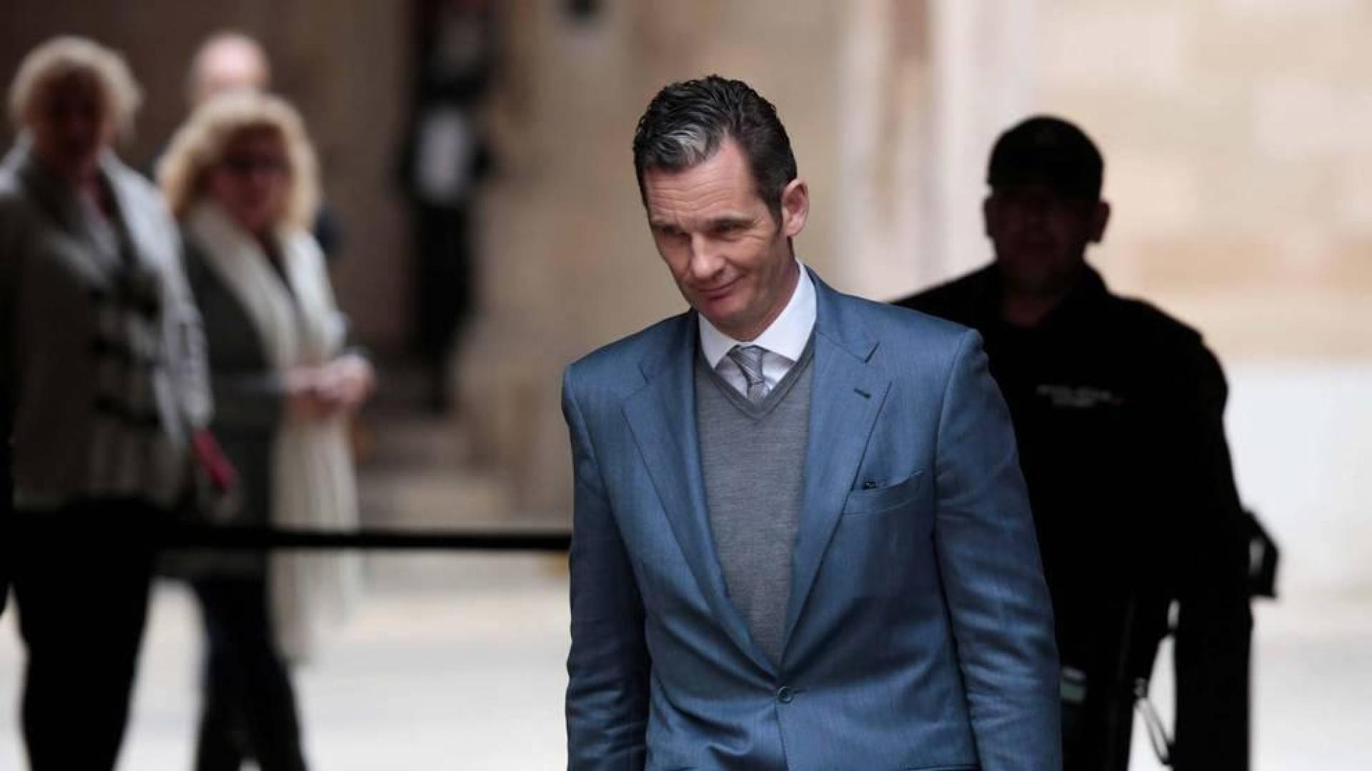 Urdangarin alegará ante el Supremo su absoluta inocencia