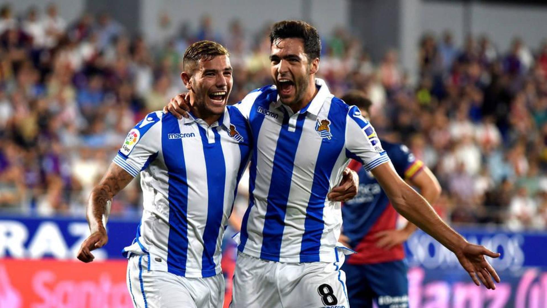 La actuación de los jugadores navarros en otros equipos