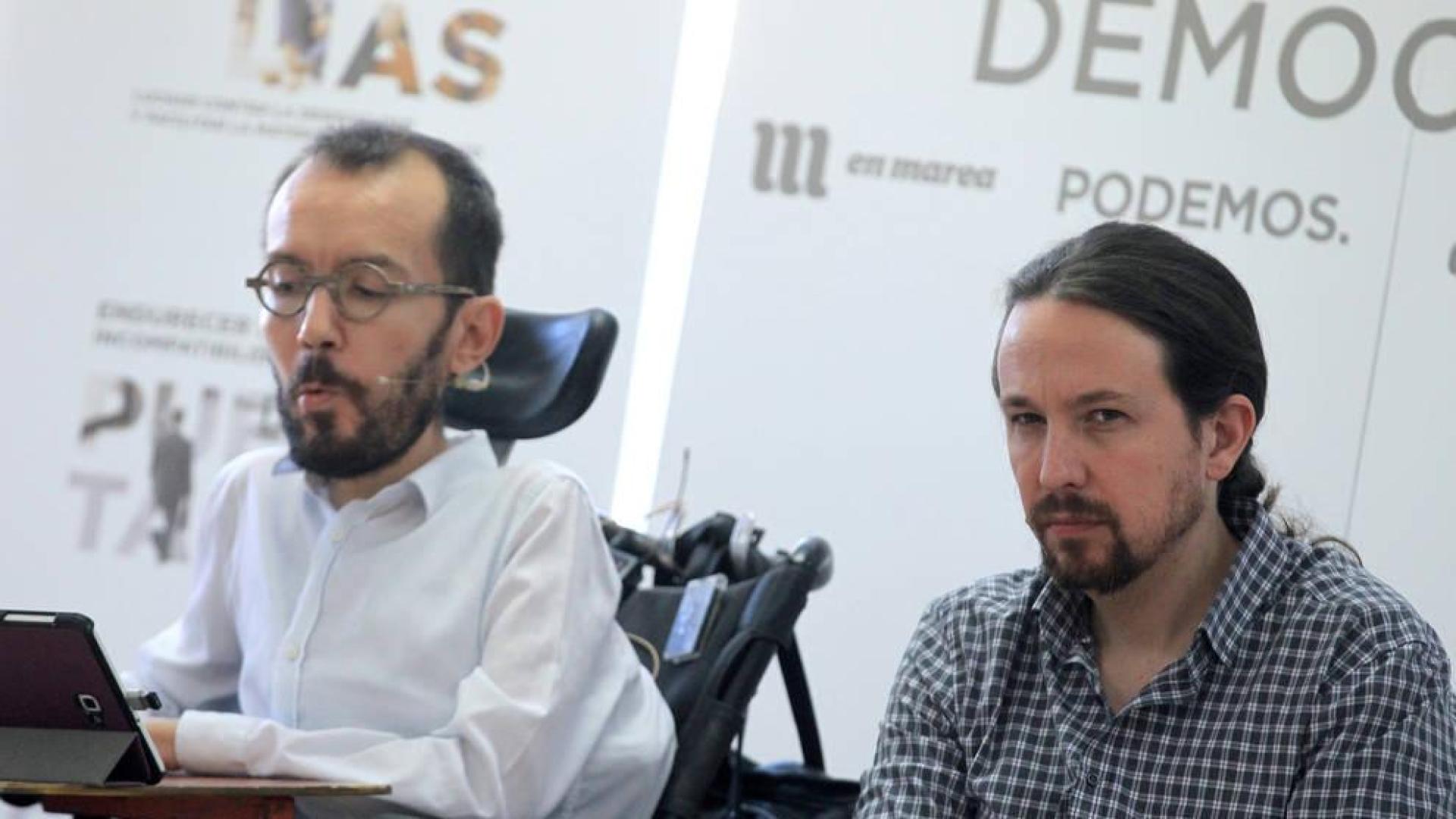 Podemos pide más impuestos a banca, grandes fortunas y eléctricas