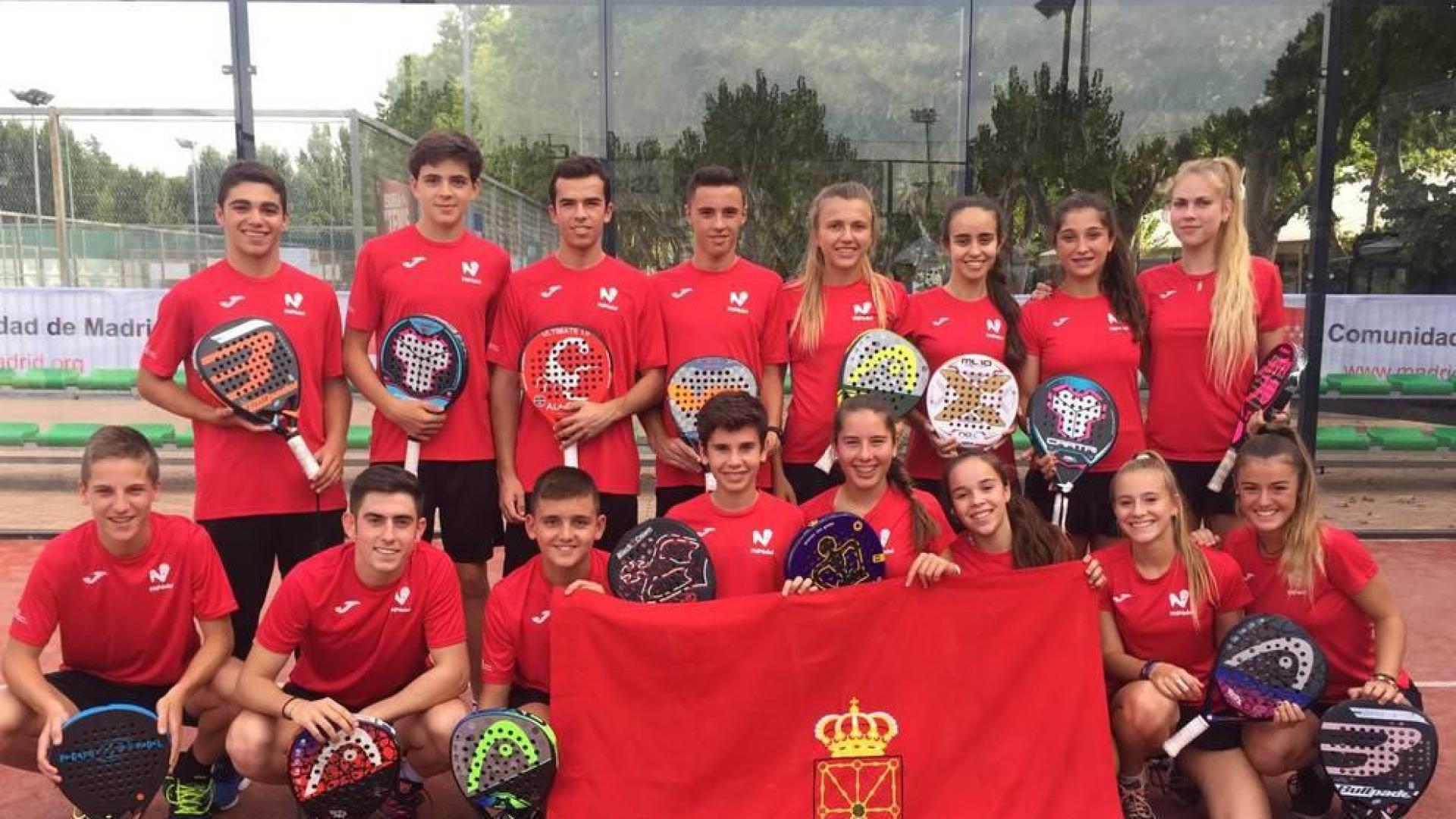 Gran actuación de Navarra en el Campeonato de España de menores