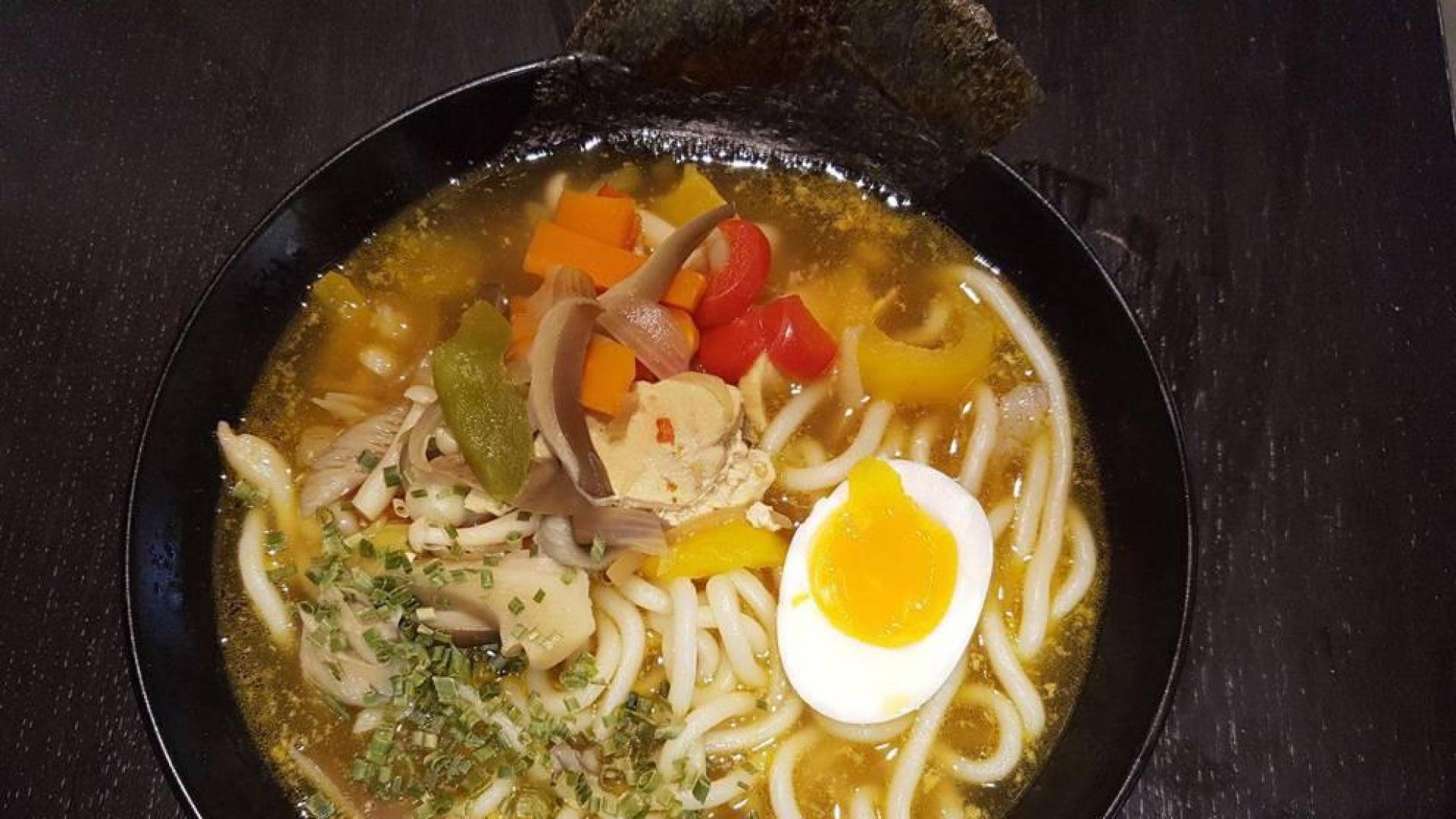 Los fideos chinos de la felicidad (la mía)