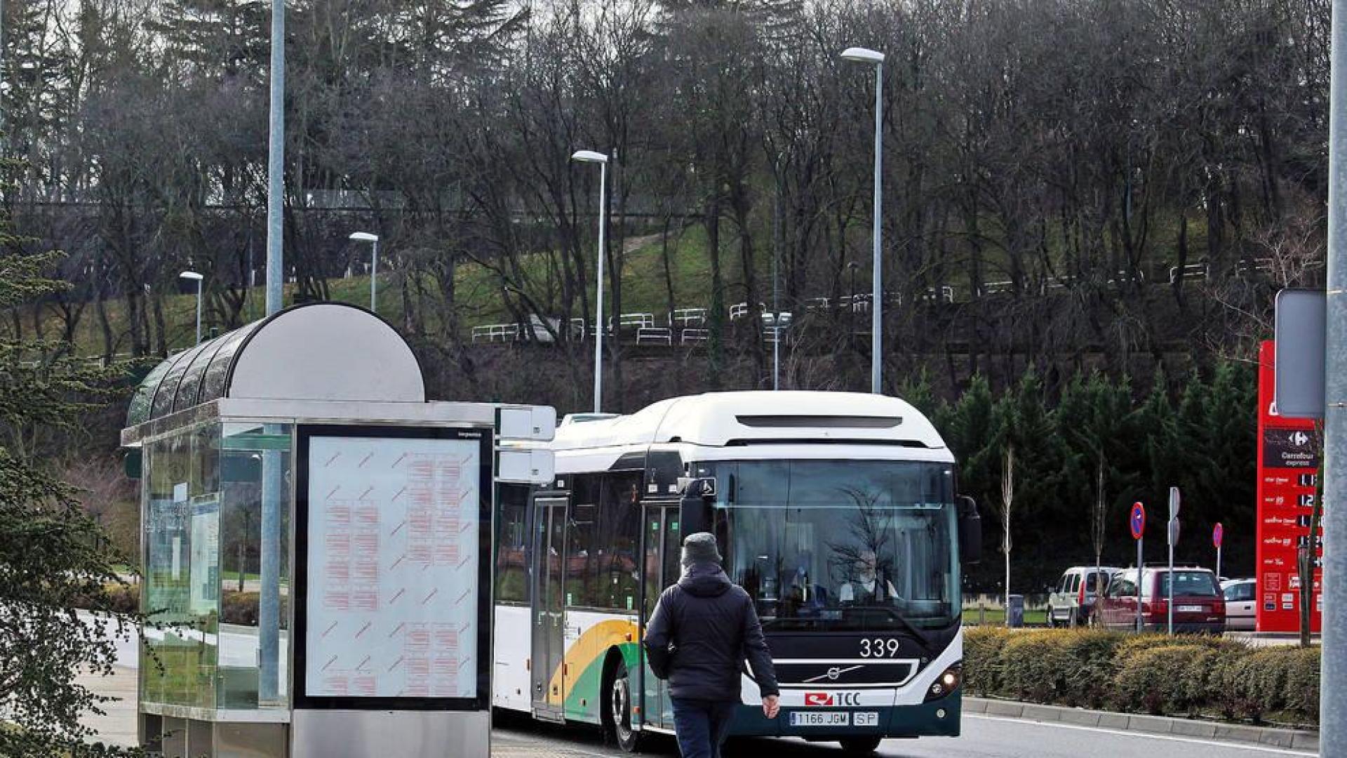 UPN se reafirma en las paradas nocturnas a demanda en las villavesas